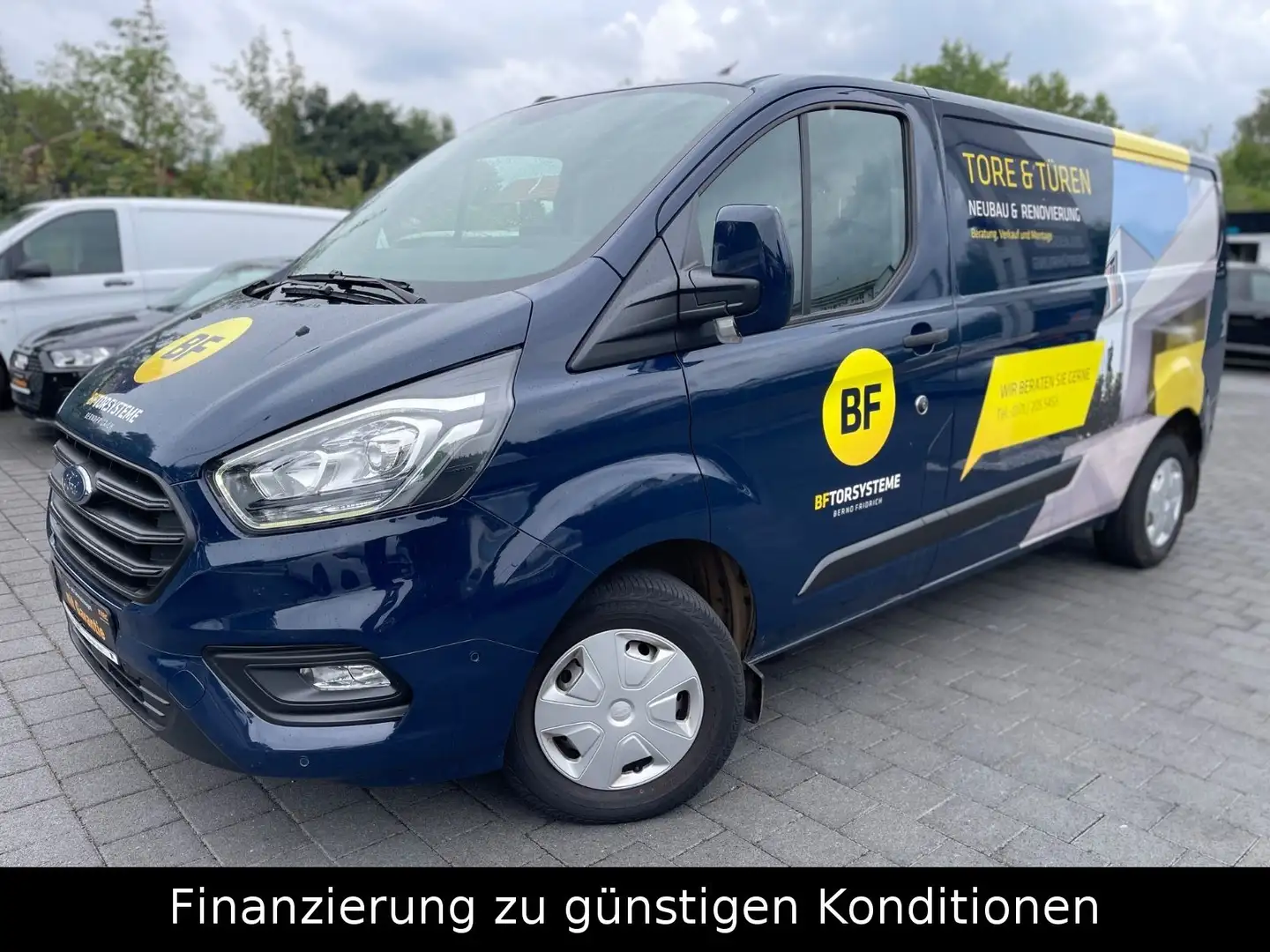 Ford Transit Custom Kasten 300 L2 Trend*NAVI*3-SITZE* Blau - 1