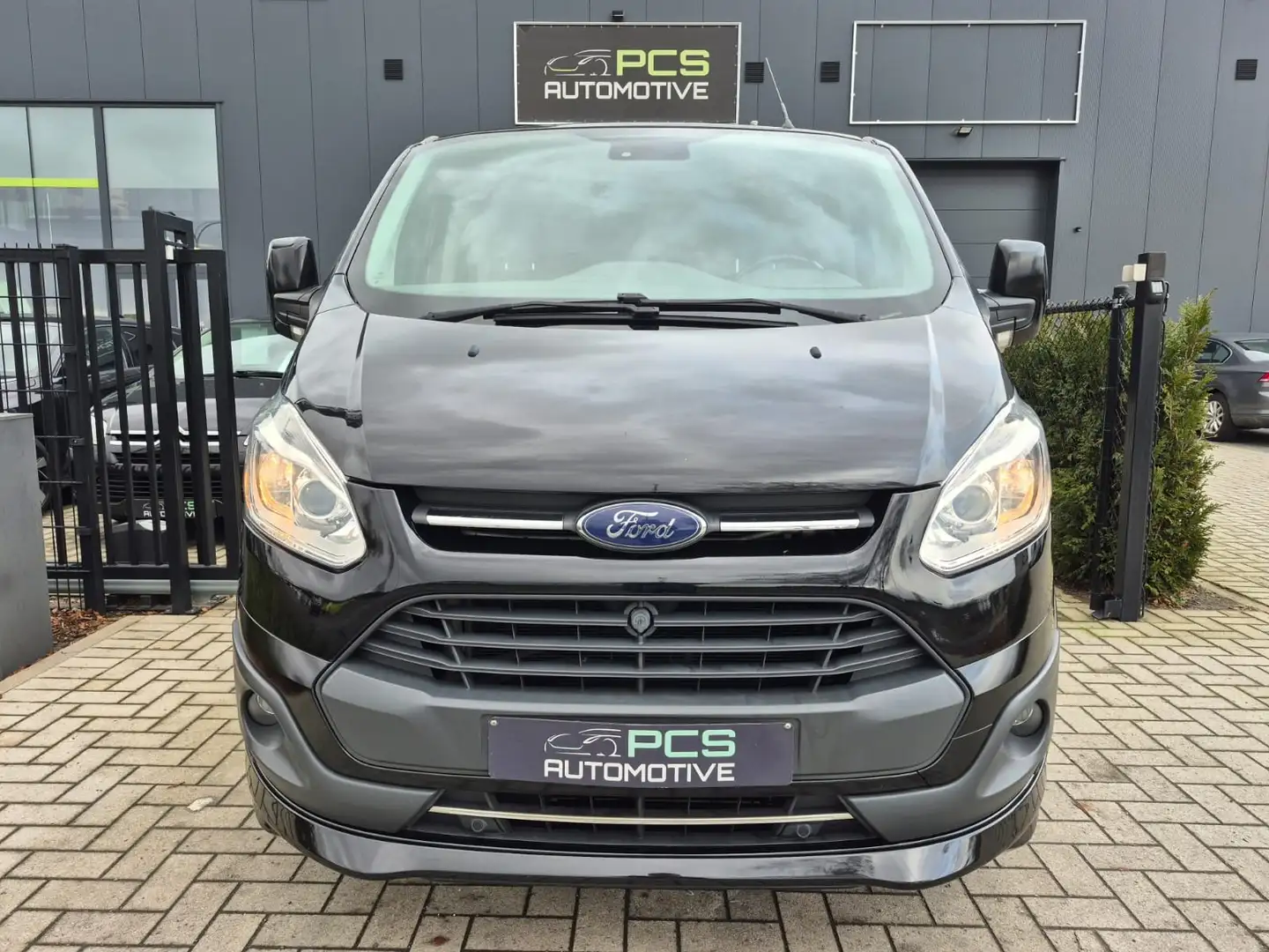 Ford Transit Custom SPORT 2.0TDCi/ Automaat / 12 mnd garantie Noir - 2