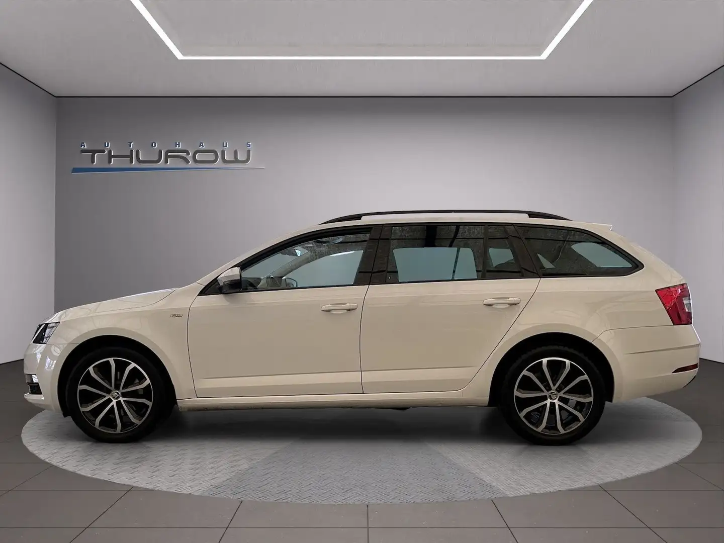 Skoda Octavia Combi 2.0 TDI Soleil Navi SH AHK APS Blanco - 2