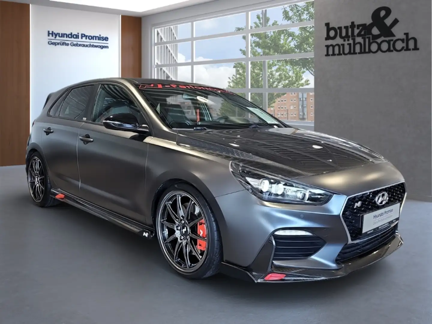 Hyundai i30 N Project C 2.0 T-GDI EU6d-T Grau - 2