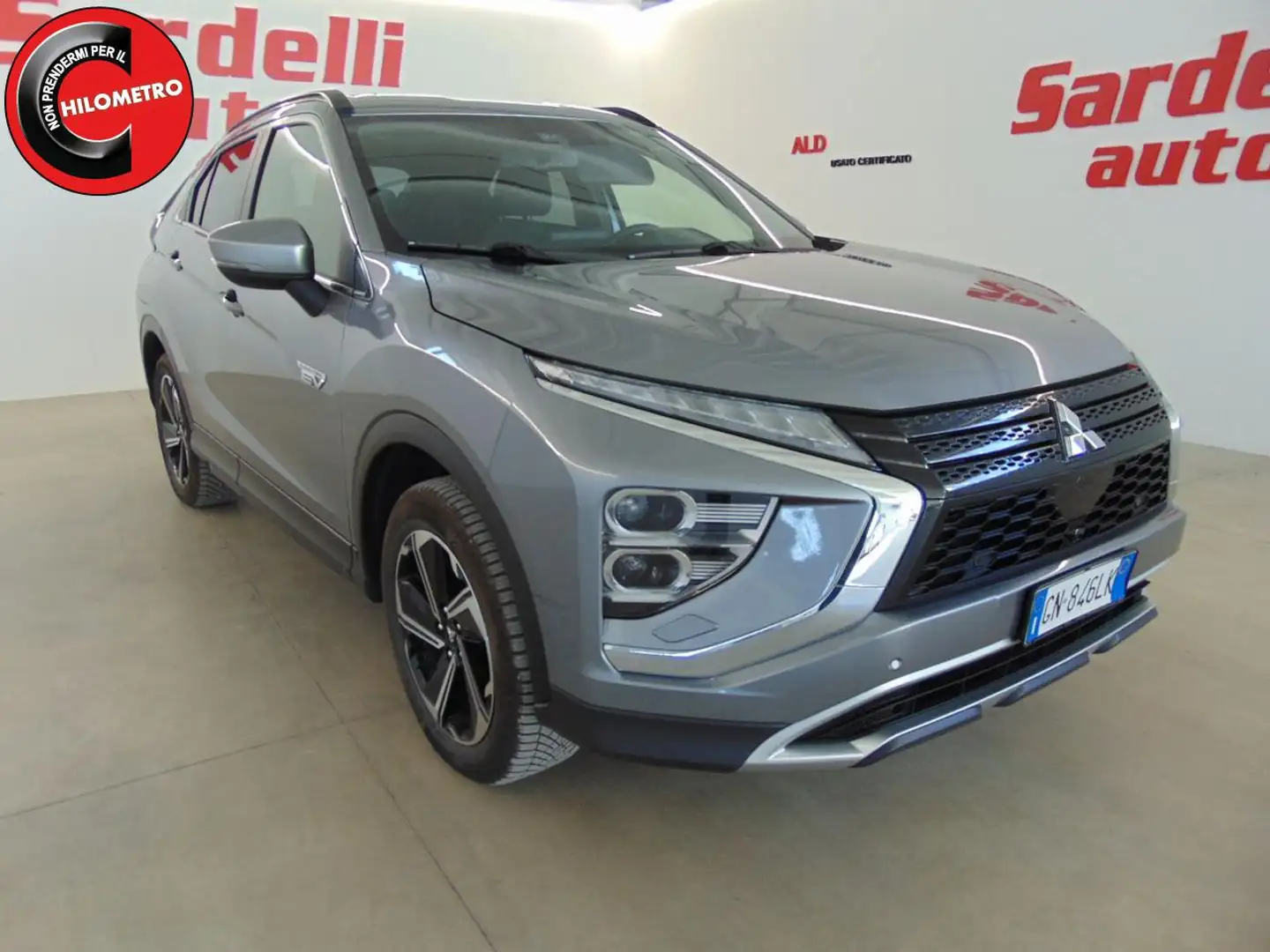 Mitsubishi Eclipse Cross 2.4 MIVEC 4WD PHEV Instyle SDA Pack 0 Grigio - 2