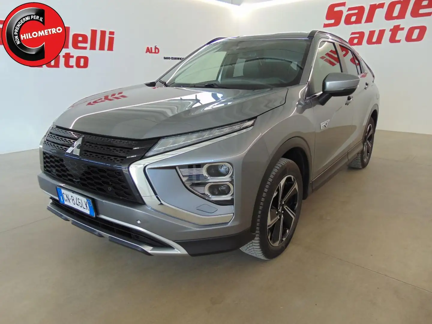 Mitsubishi Eclipse Cross 2.4 MIVEC 4WD PHEV Instyle SDA Pack 0 Grigio - 1