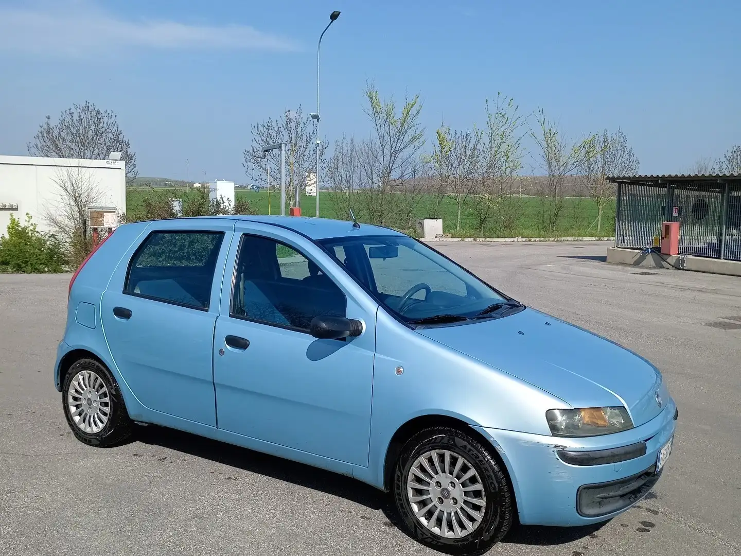 Fiat Punto 5p 1.2 16v EL Blu/Azzurro - 1