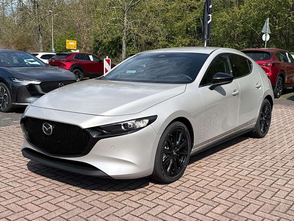 Second hand Mazda 3 2.5