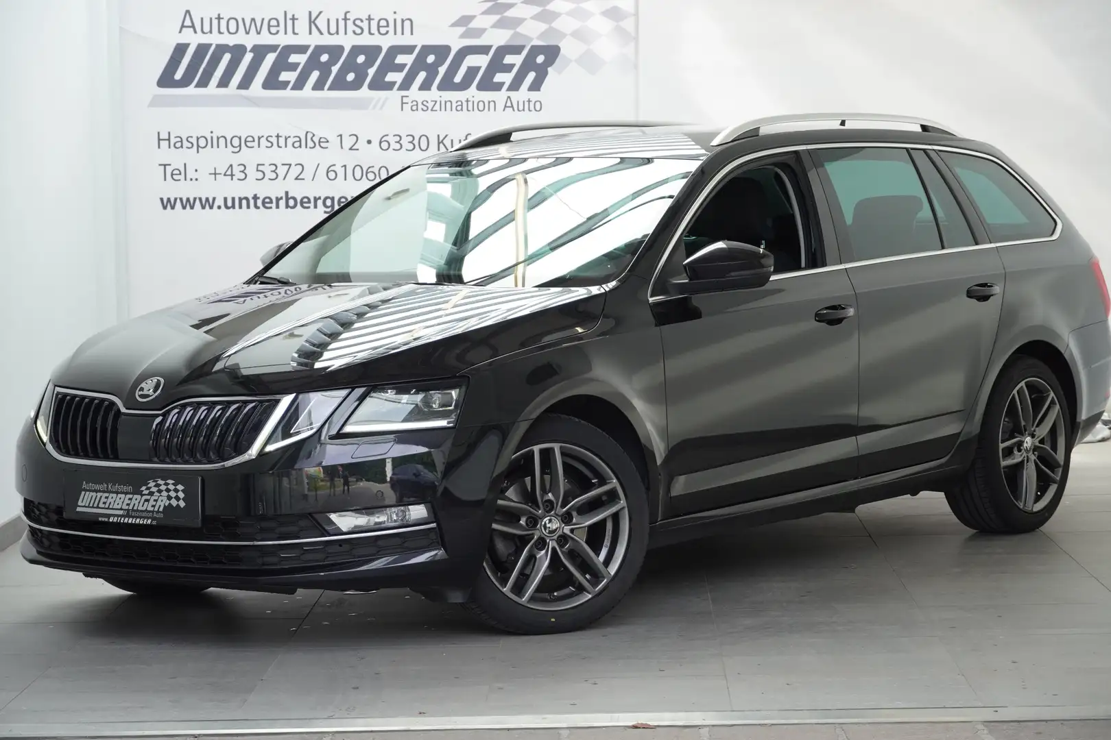 Skoda Octavia Combi Style Kommissionsverkauf Schwarz - 1