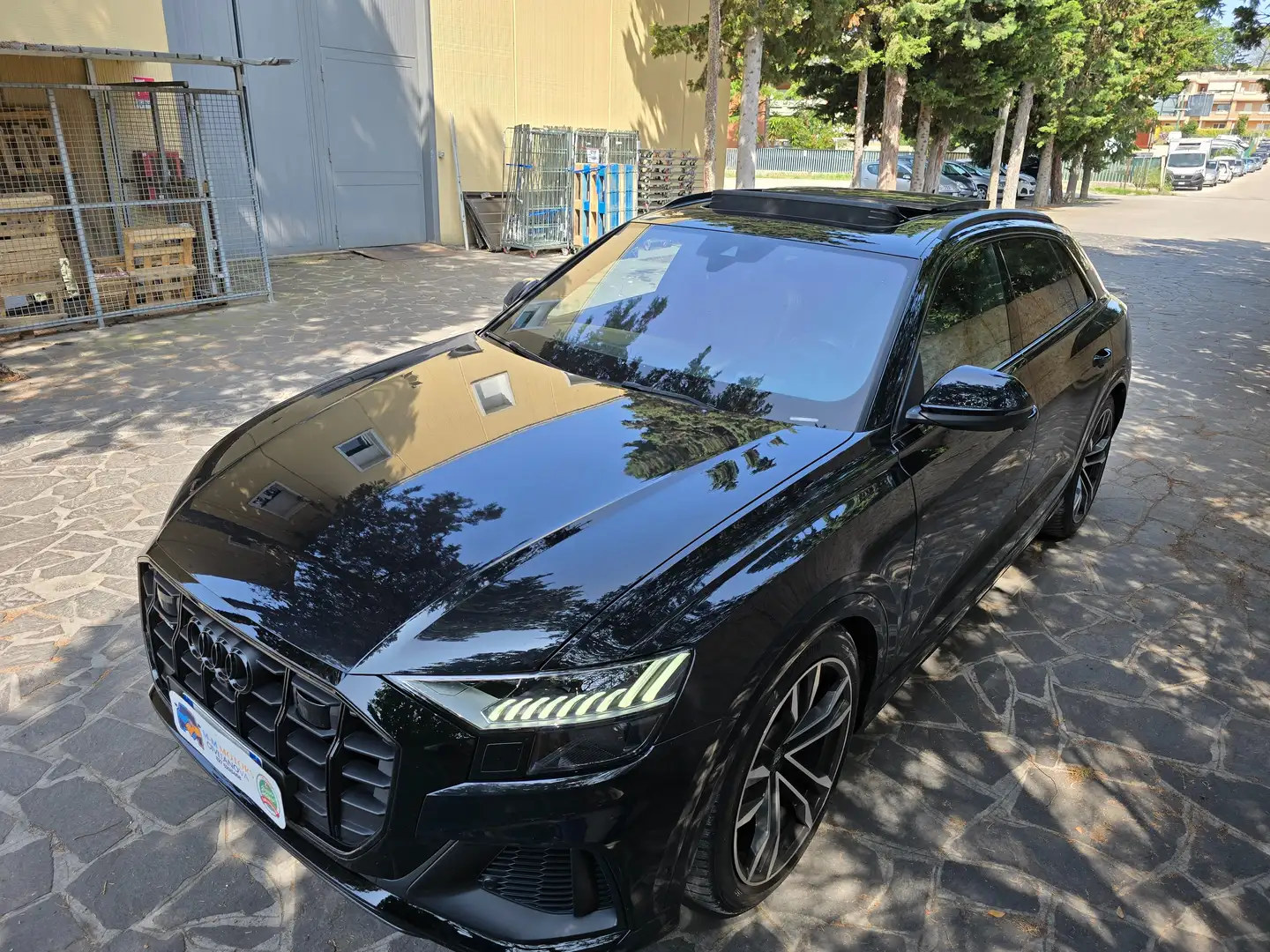 Audi SQ8 Q8 I 2018 4.0 V8 tdi mhev quattro tiptronic Negro - 1