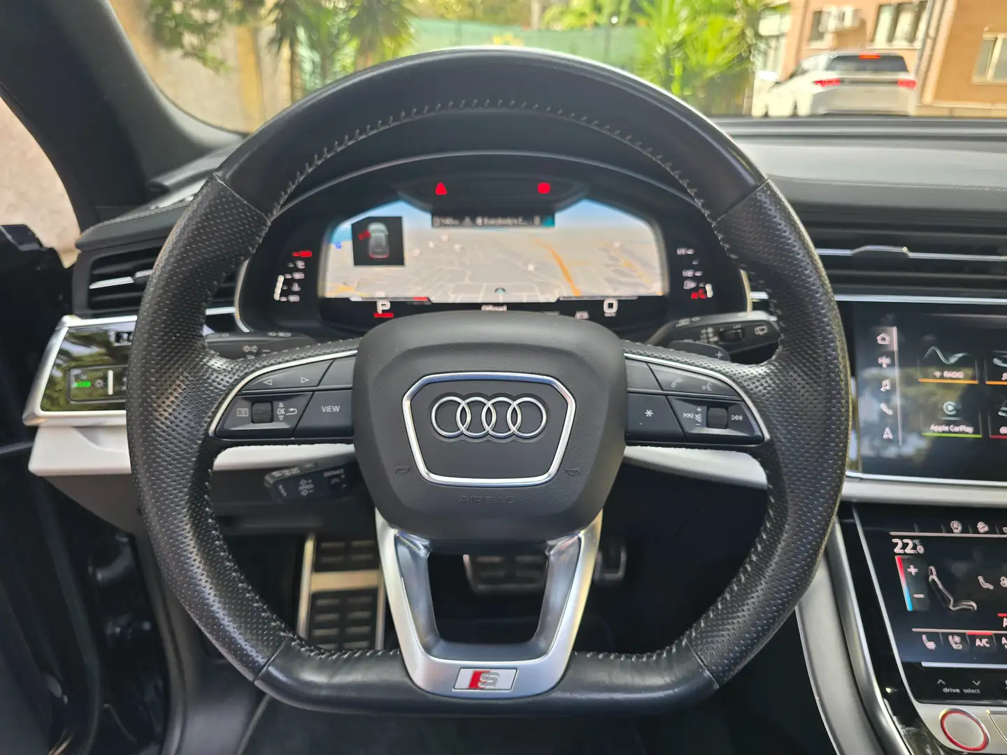 Audi SQ8 Q8 I 2018 4.0 V8 tdi mhev quattro tiptronic Negro - 2