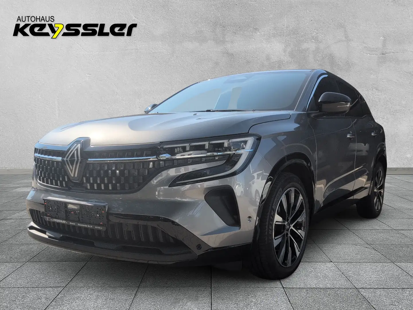 Renault Austral 1.3 TCe 160 Mild-Hybrid  Techno Grijs - 1