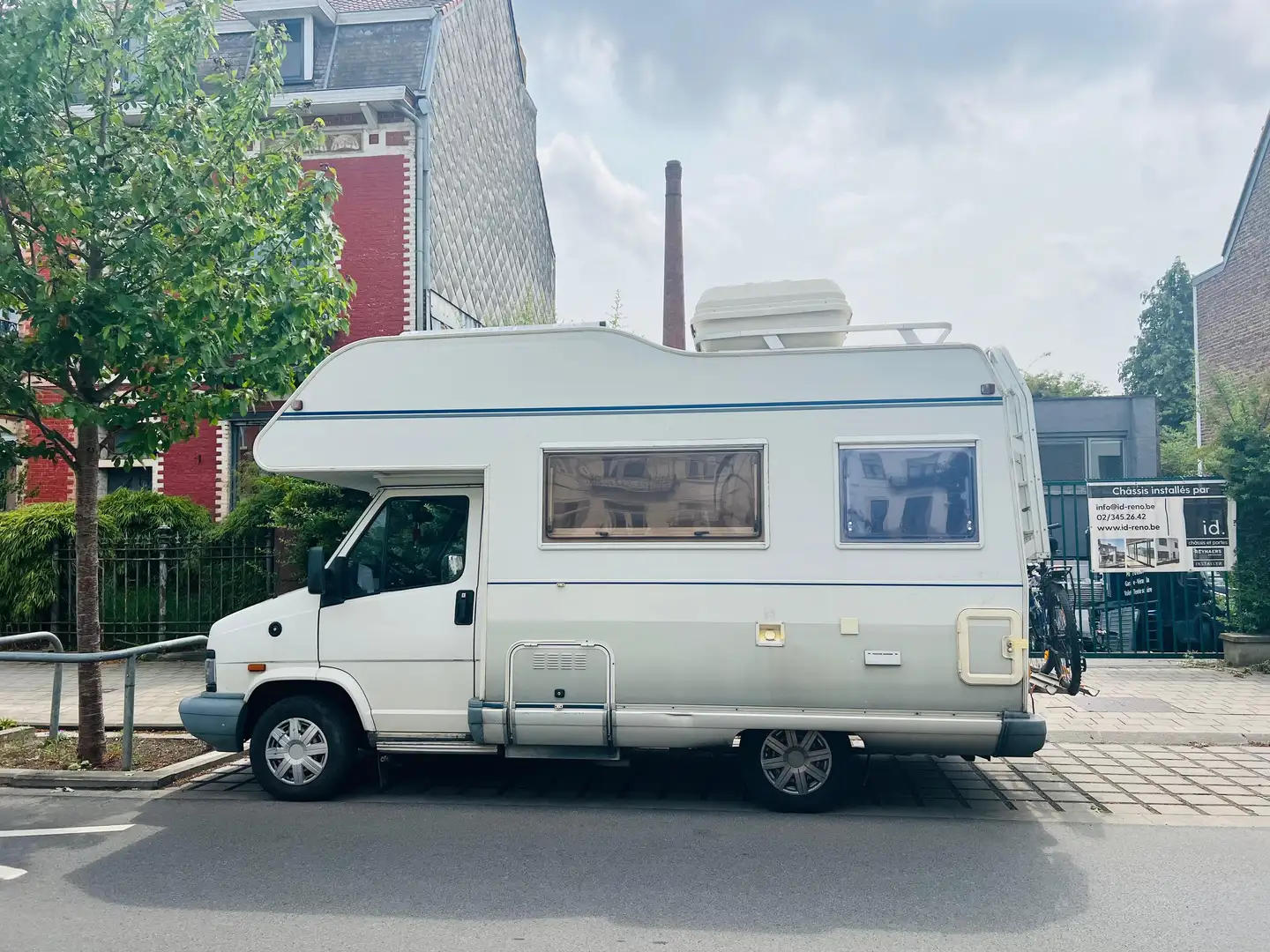 Peugeot J5 Camping Car Білий - 1