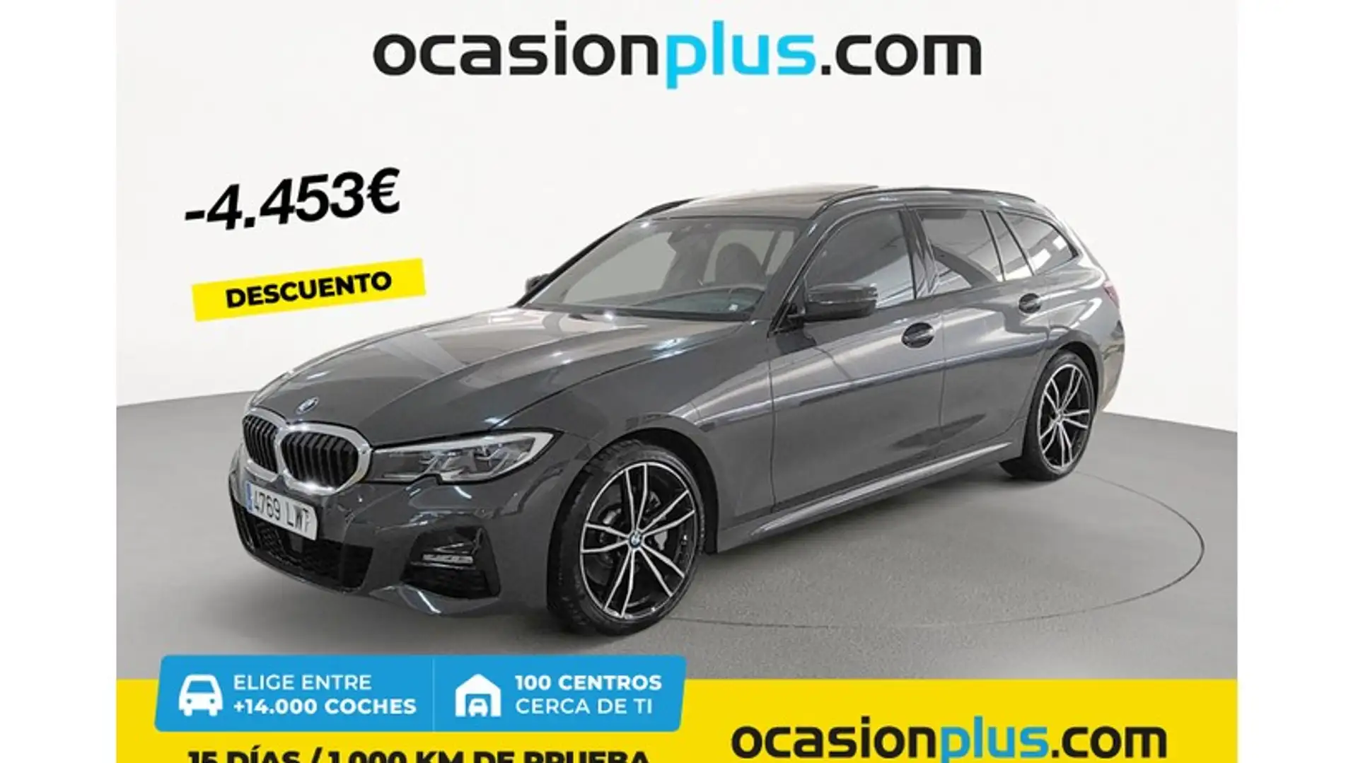 BMW 330 330dA xDrive Touring Gris - 1