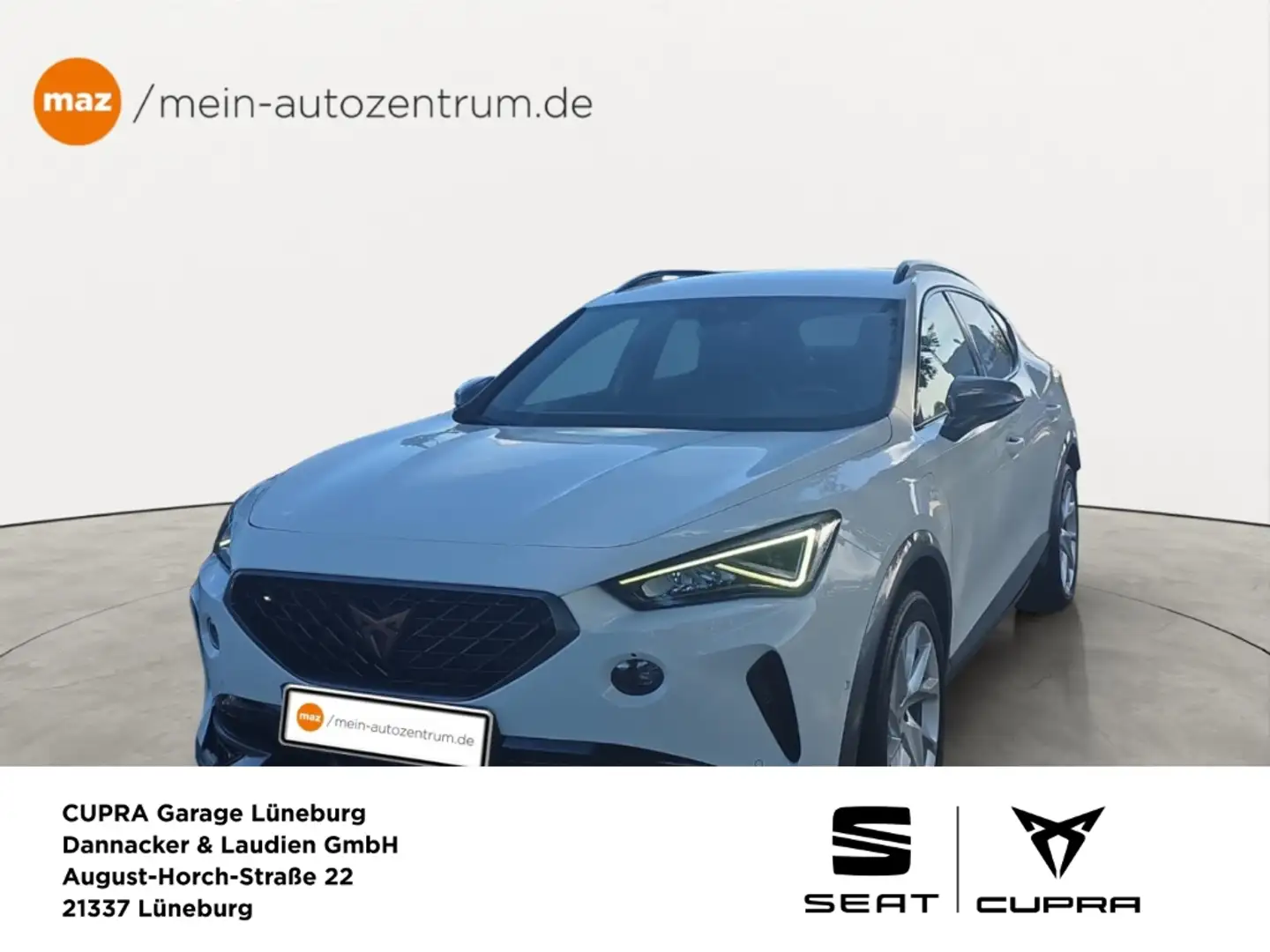 CUPRA Formentor 1.4 e-HYBRID OPF Alu LED AHK Full Link Sitzheizung Weiß - 1