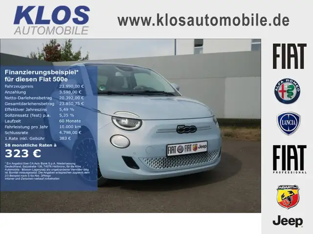 Fiat 500e