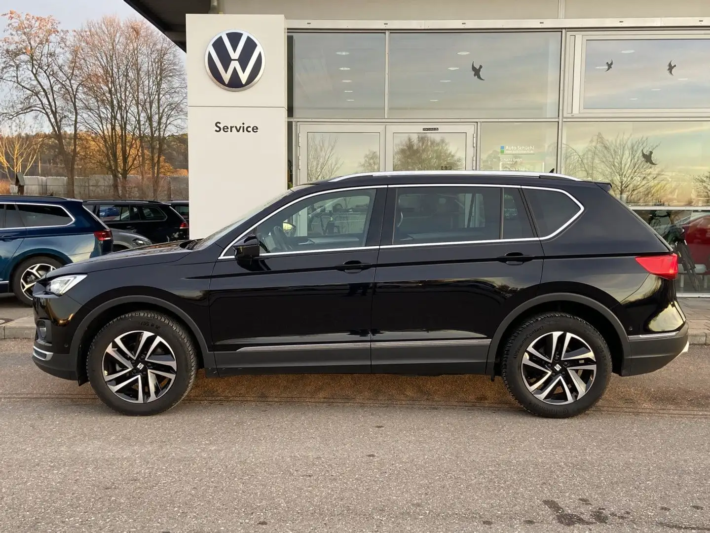 SEAT Tarraco 2.0 TDI DSG X-Perience 7-SITZER 18"+NAVI Schwarz - 2