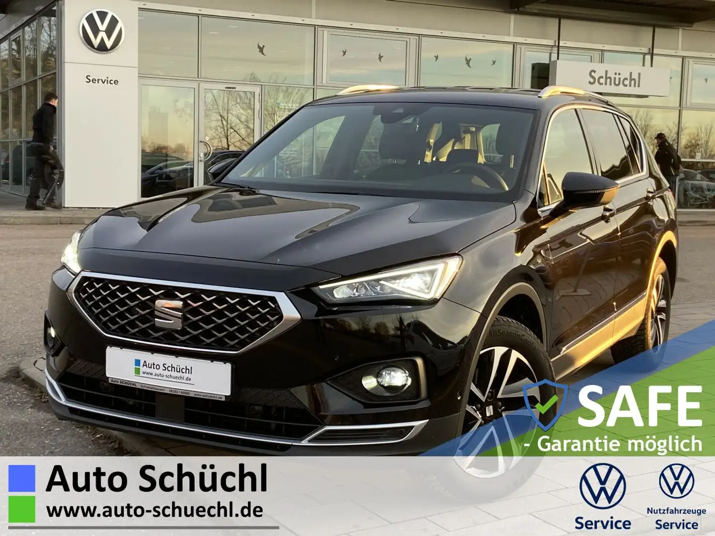SEAT Tarraco 2.0 TDI DSG X-Perience 7-SITZER 18"+NAVI Schwarz - 1