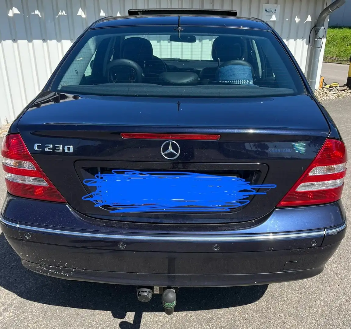 Mercedes-Benz C 230 C 230 automatik LPG AHK SHZ leder PDC plava - 2