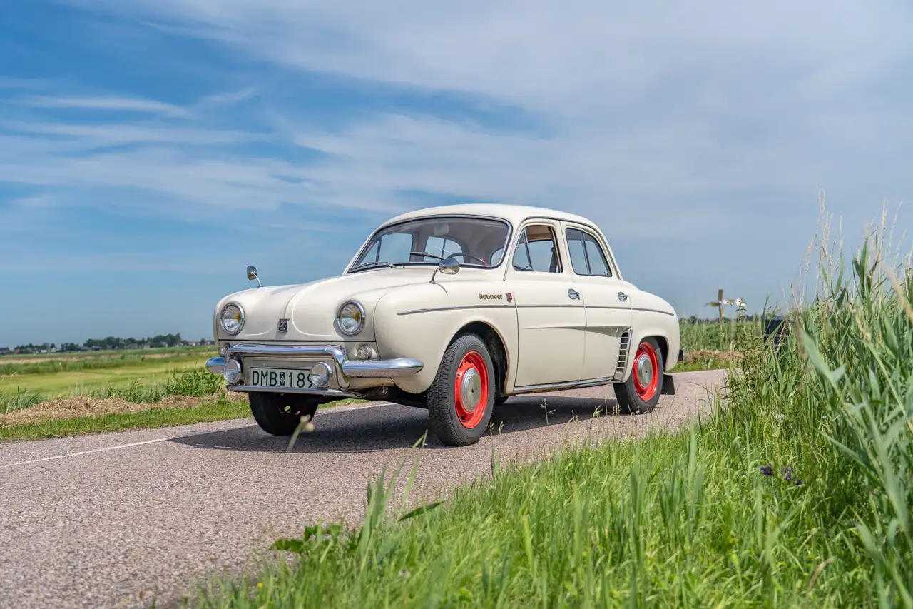 Renault Dauphine Gordini, foto 3