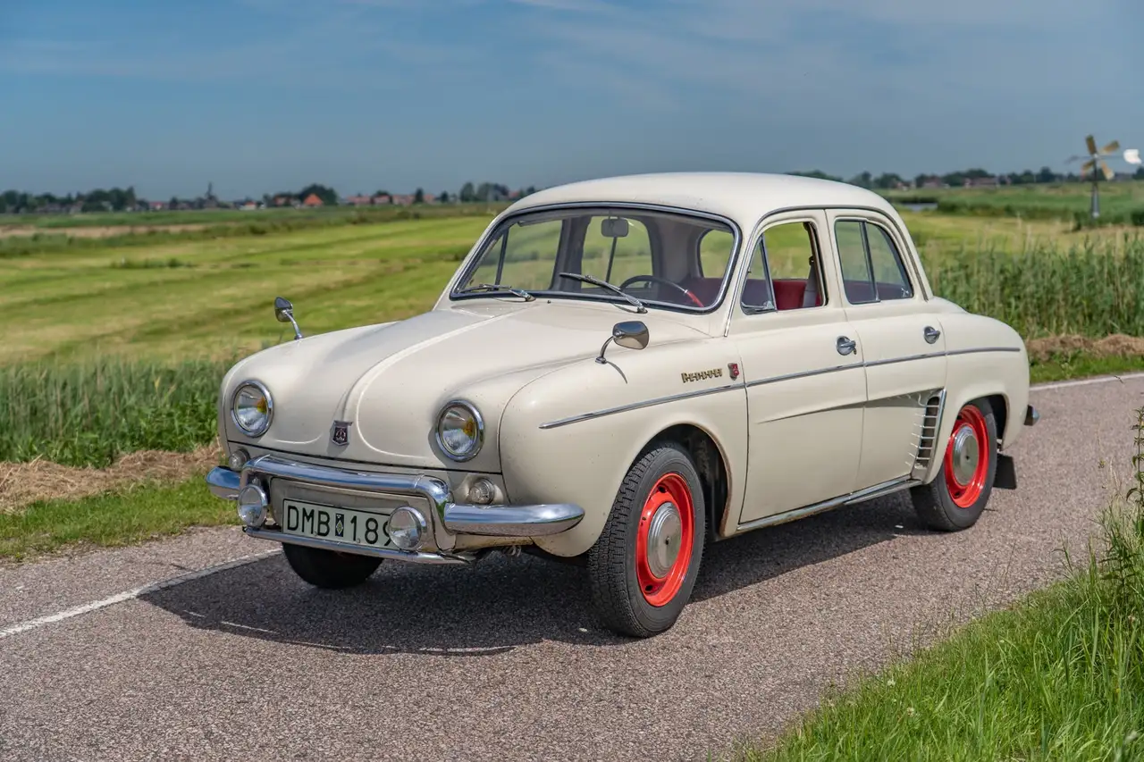 Renault Dauphine Gordini, foto 5