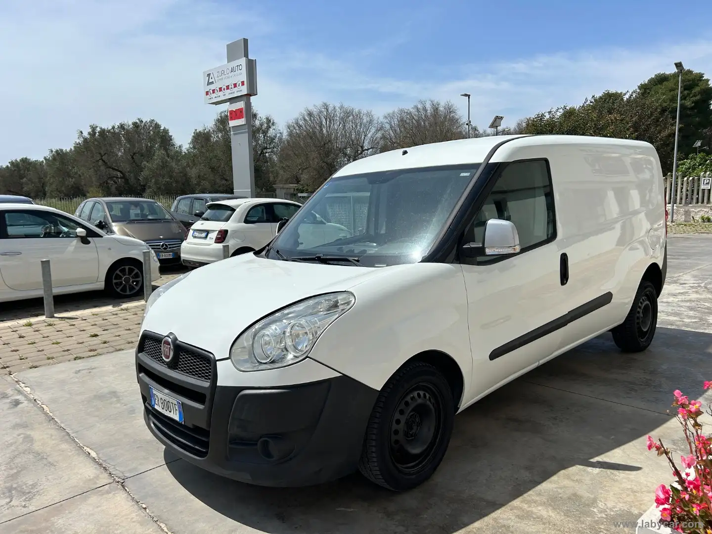Fiat Doblo 1.6MJT 105 PL-TN Cargo Maxi Lam.SX Bianco - 1