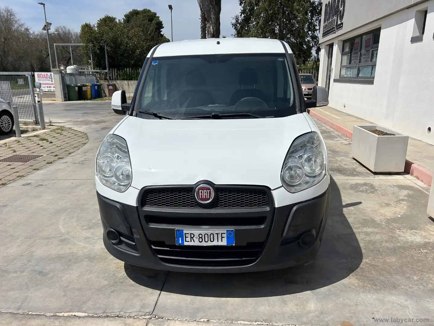 Fiat Doblo 1.6MJT 105 PL-TN Cargo Maxi Lam.SX Bianco - 2