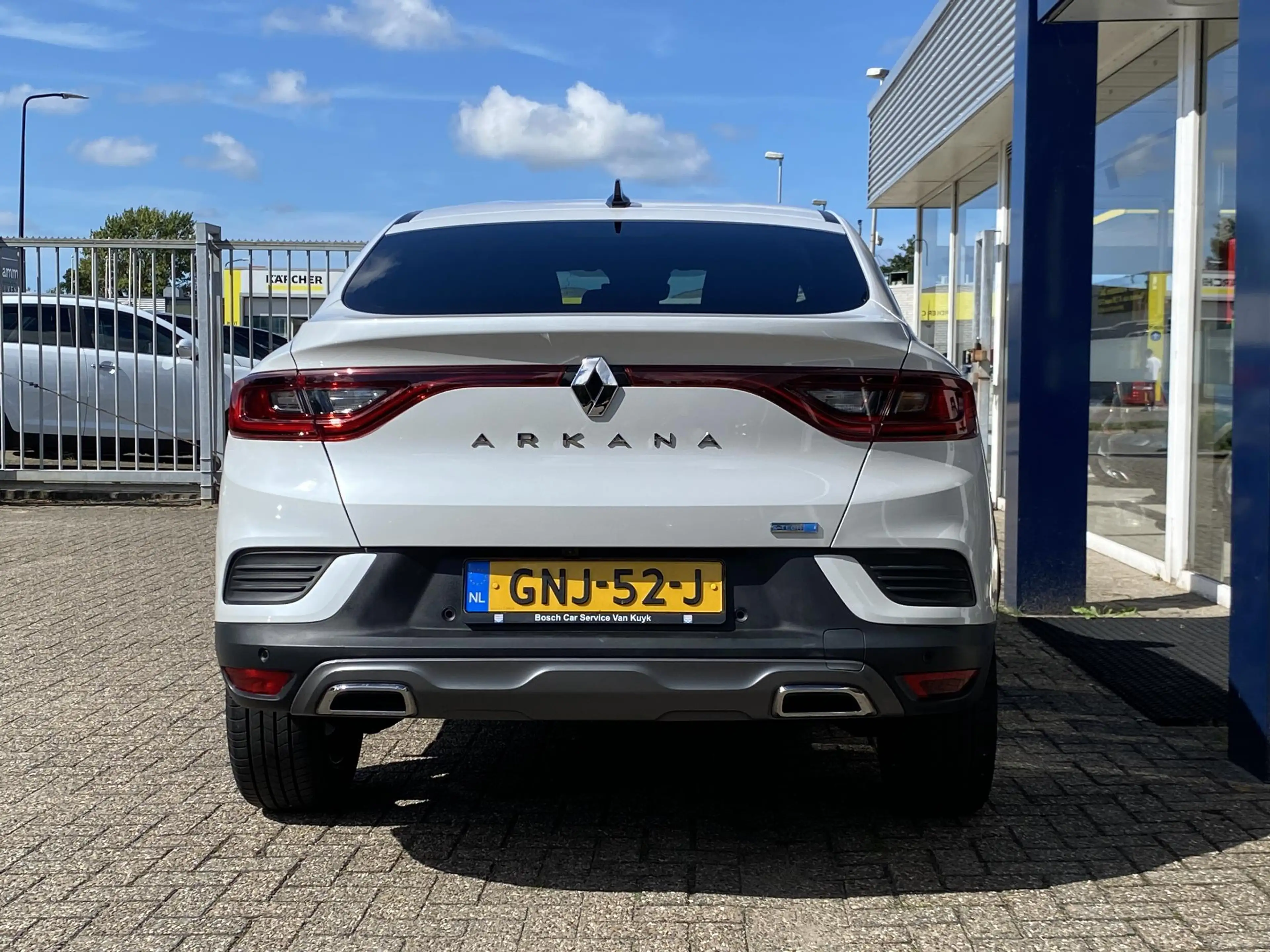 Renault Arkana 1.6 E-Tech hybrid 145 techno / RS-Line / Adaptive — photo 6