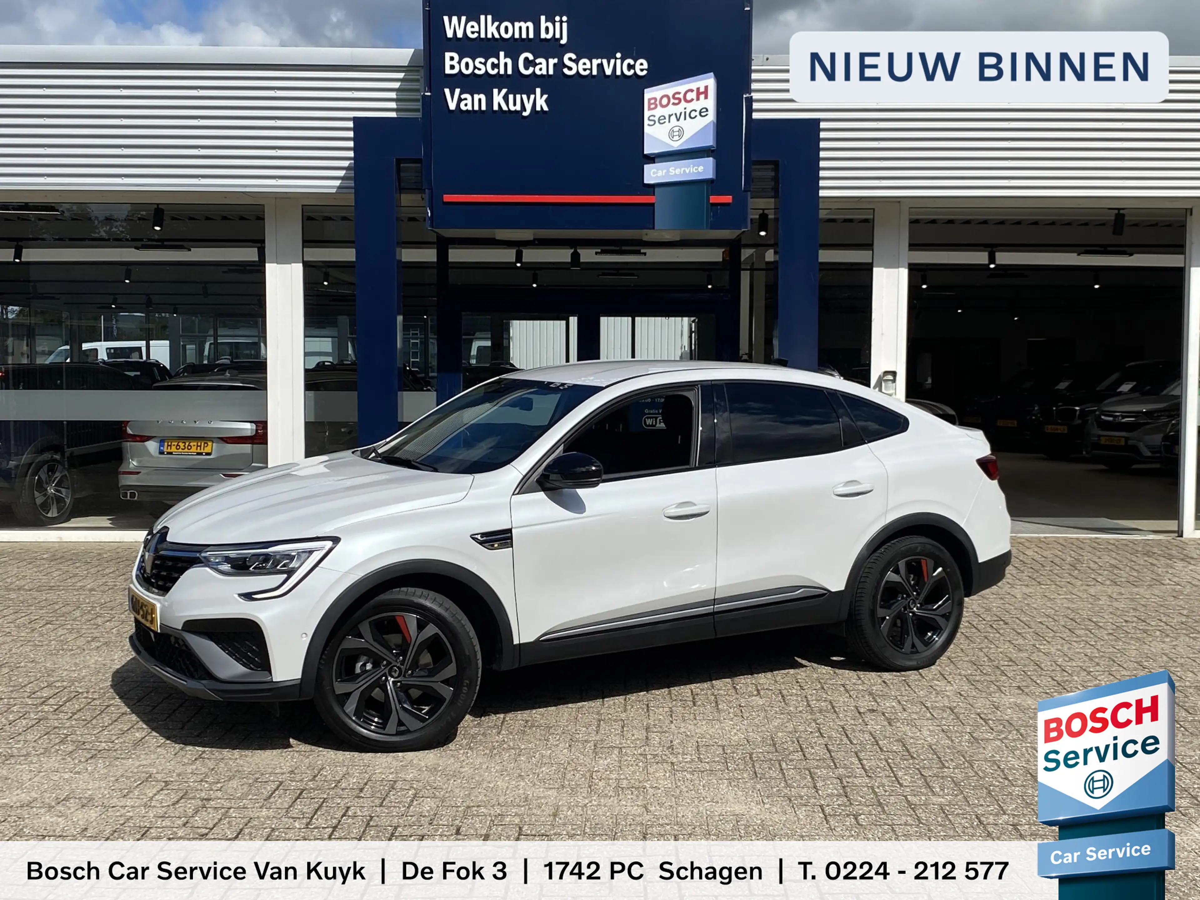 Renault Arkana 1.6 E-Tech hybrid 145 techno / RS-Line / Adaptive