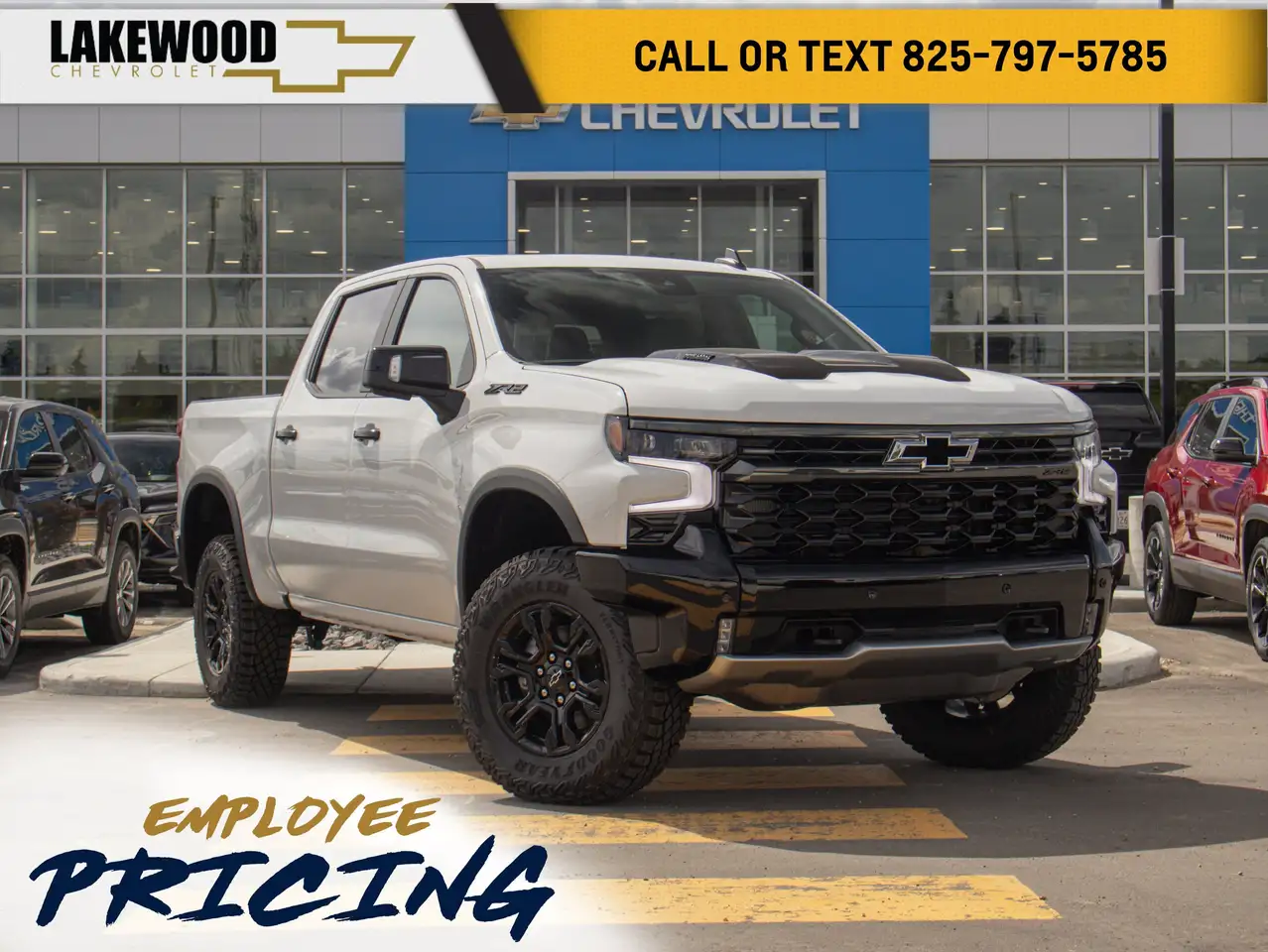 2026 Chevrolet Silverado 1500
