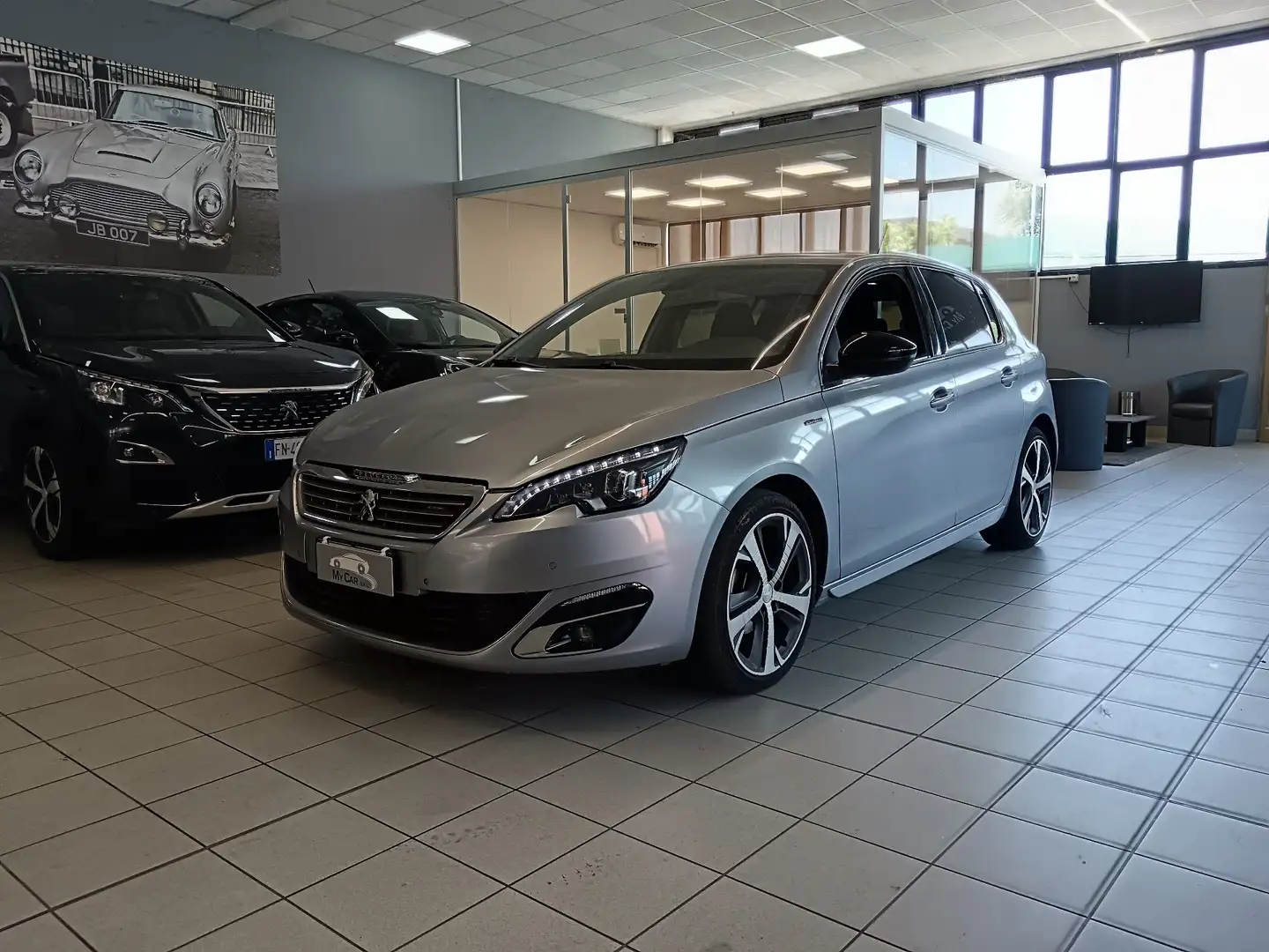 Peugeot 308 Gt Line Benzina Manuale - 1