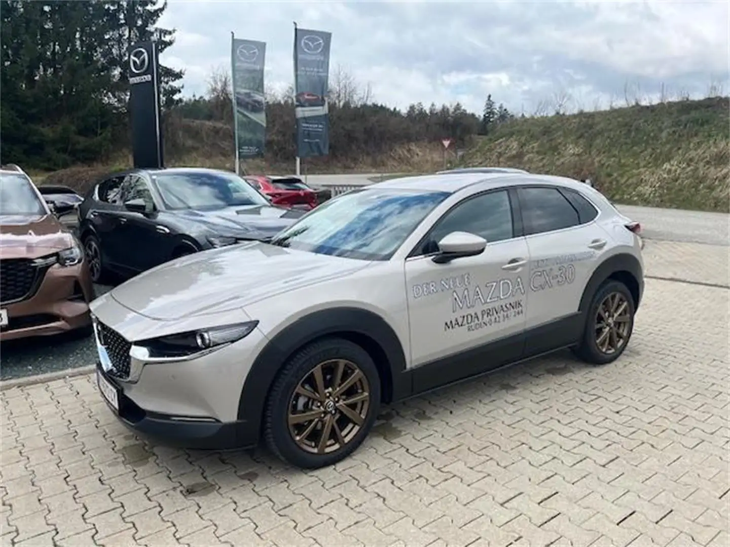 Mazda CX-30 e-Skyactive G140 Exclusive-Line Vorführwagen - 1
