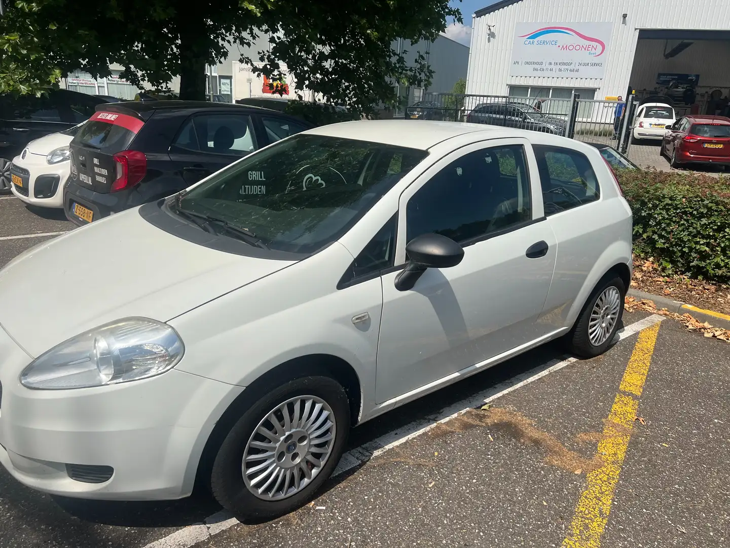Fiat Punto Punto 1.2 Pop Wit - 2