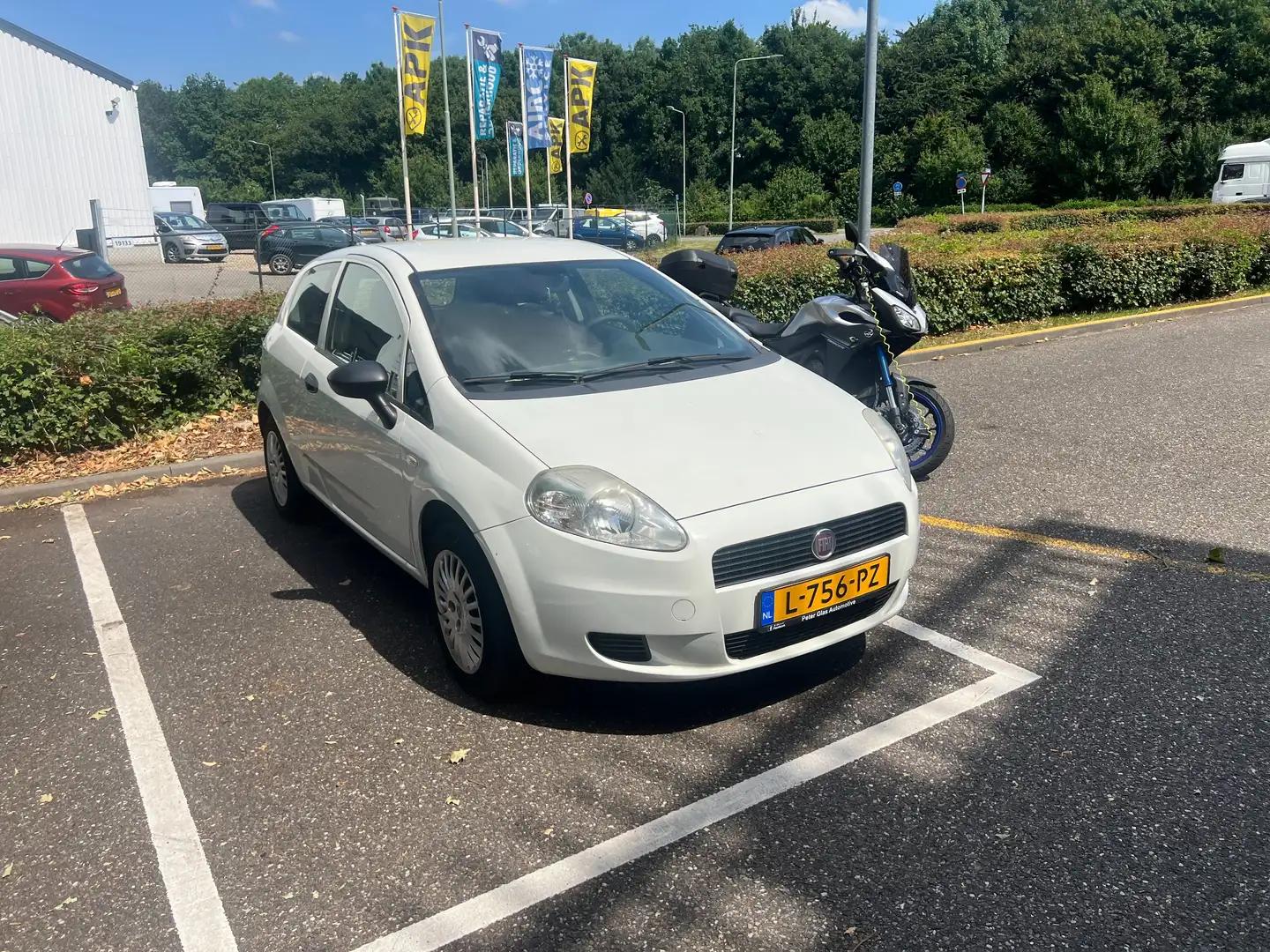 Fiat Punto Punto 1.2 Pop Wit - 1