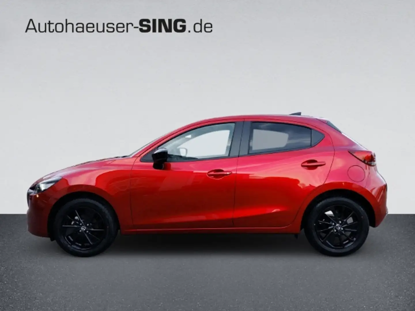 Mazda 2 HOMURA Kamera Sitzheizung Lenkradheizung LED Rot - 2