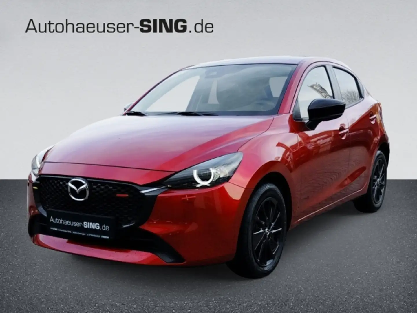 Mazda 2 HOMURA Kamera Sitzheizung Lenkradheizung LED Rot - 1