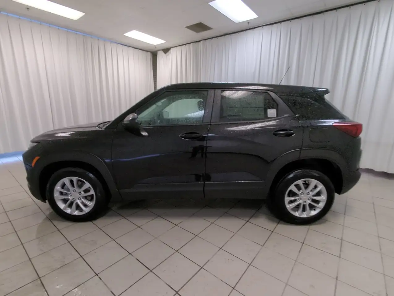 Chevrolet Trailblazer снимка Chevrolet Trailblazer