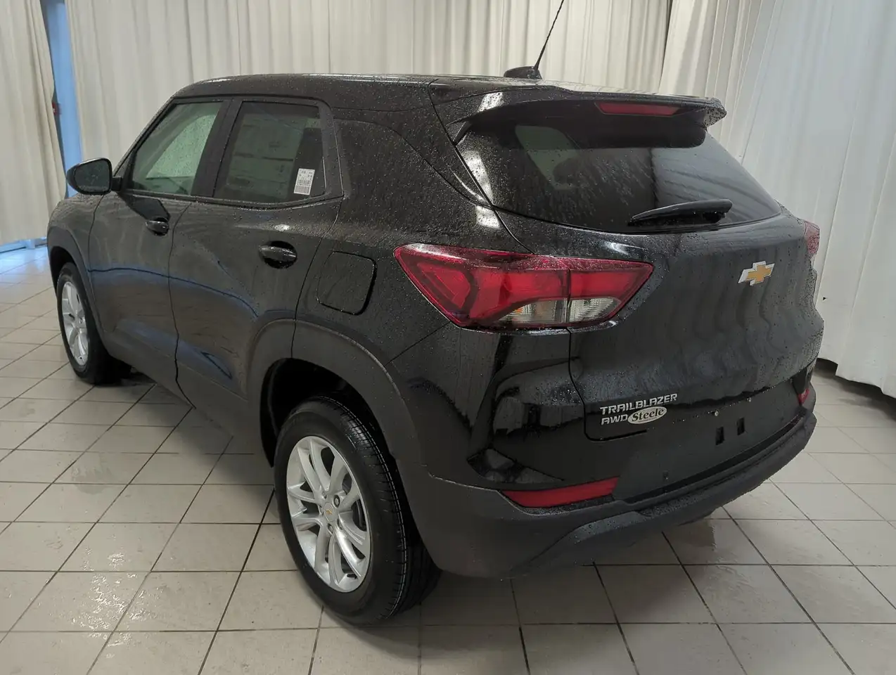 Chevrolet Trailblazer снимка Chevrolet Trailblazer