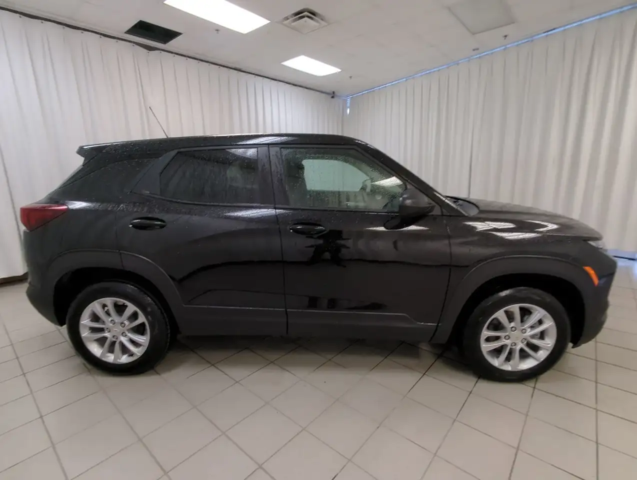 Chevrolet Trailblazer снимка Chevrolet Trailblazer