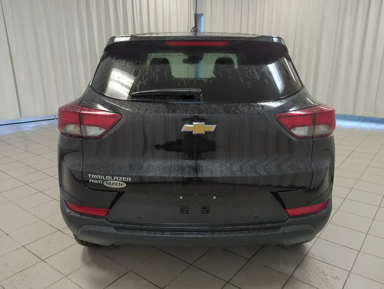 Chevrolet Trailblazer снимка Chevrolet Trailblazer