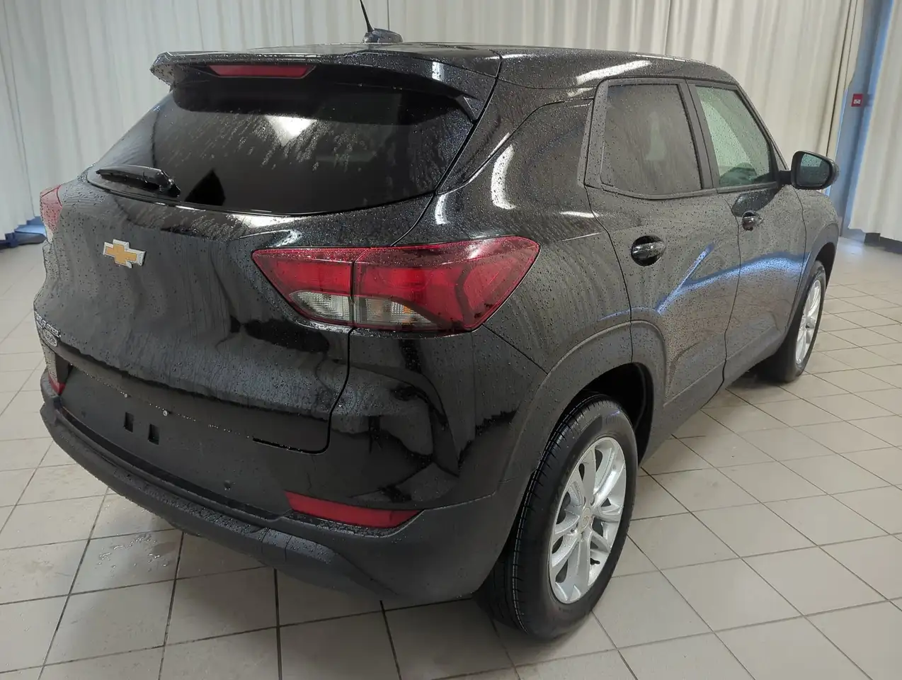 Chevrolet Trailblazer снимка Chevrolet Trailblazer