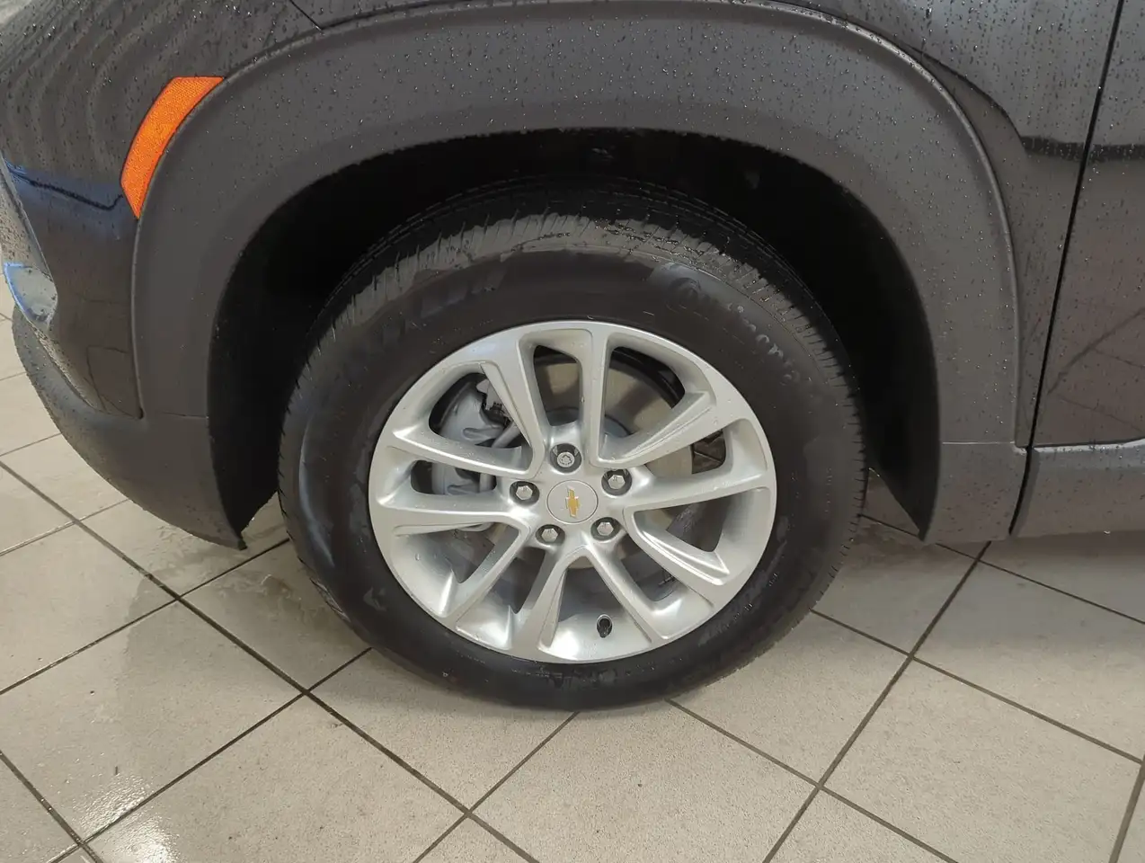 Chevrolet Trailblazer снимка Chevrolet Trailblazer