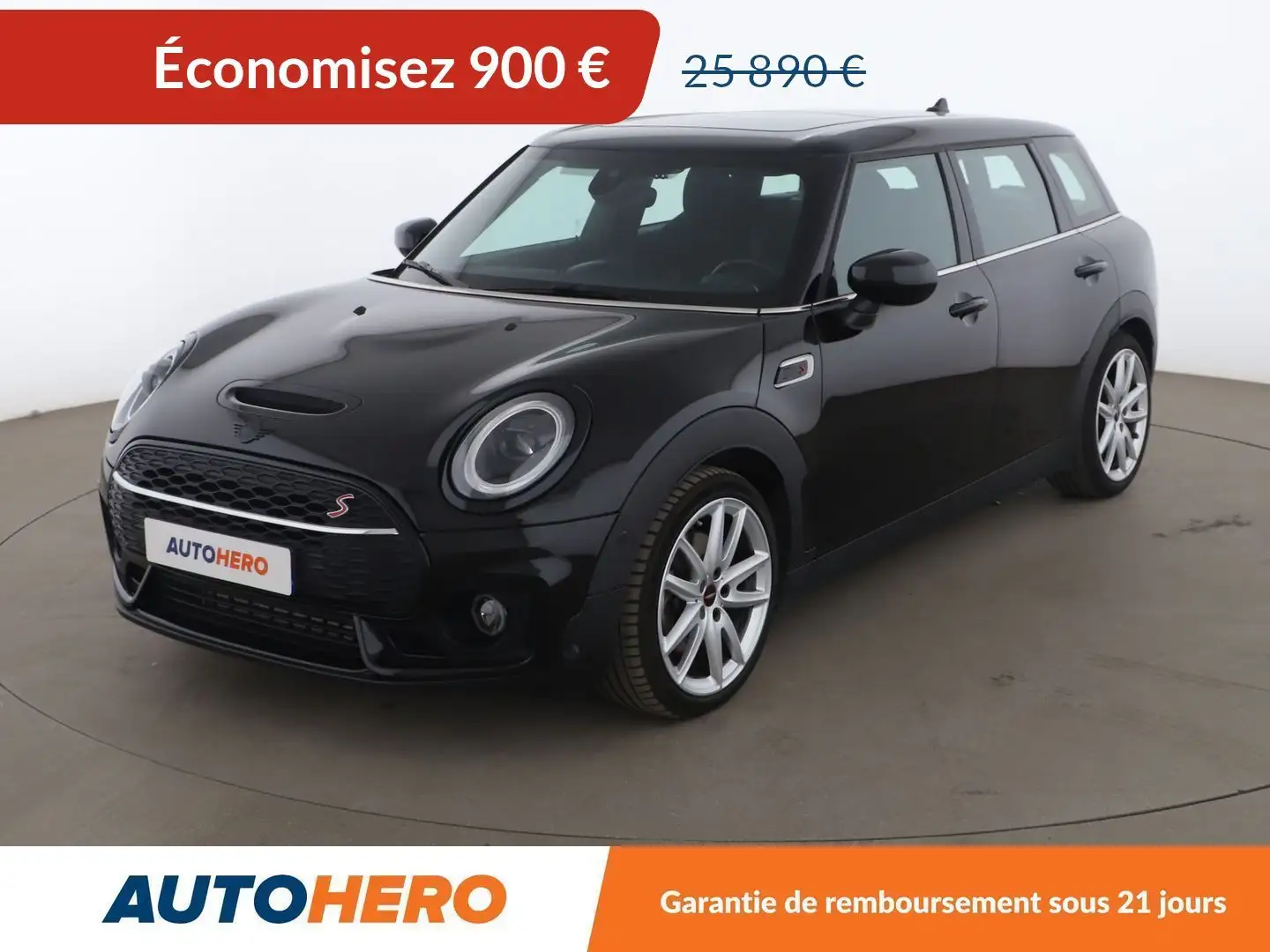 MINI Cooper S Clubman Cooper S Finition JCW BVA7 Černá - 1