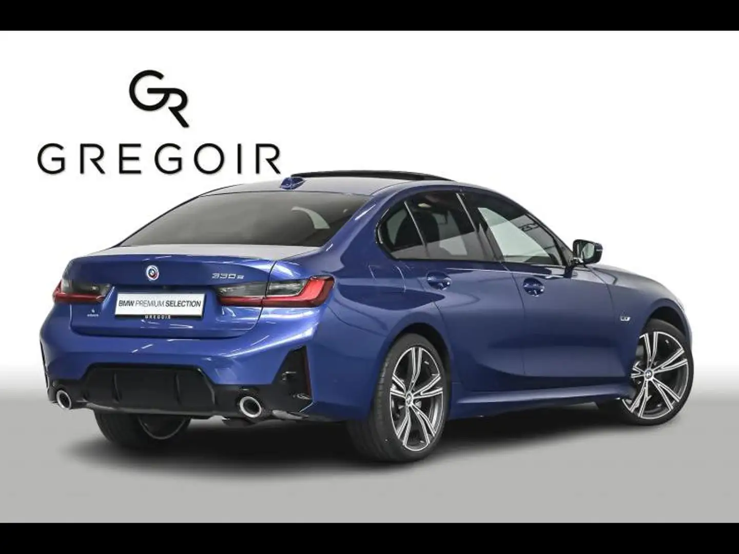 BMW 330 Msport|Navipro|Pano|Comfort|Hi Blue - 2