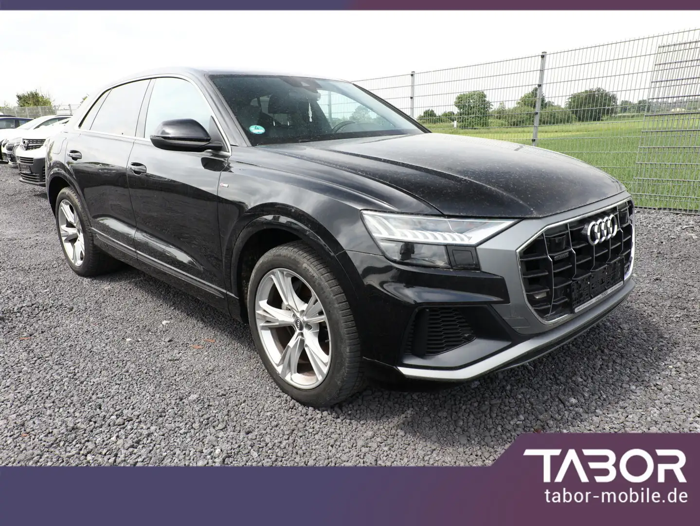 Audi Q8 55 TFSI quattro tiptr. S line Sport 21Z Matri Schwarz - 2