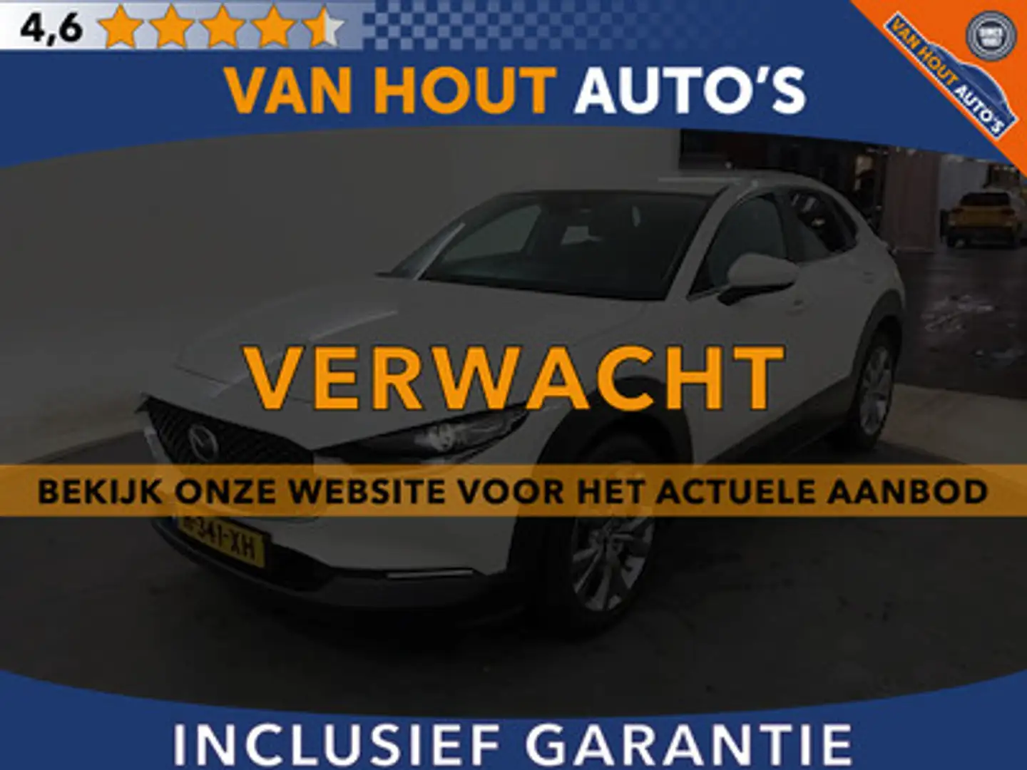 Mazda CX-30 2.0 e-SkyActiv-X M Hybrid Comfort | 180PK | NAVI | Wit - 1