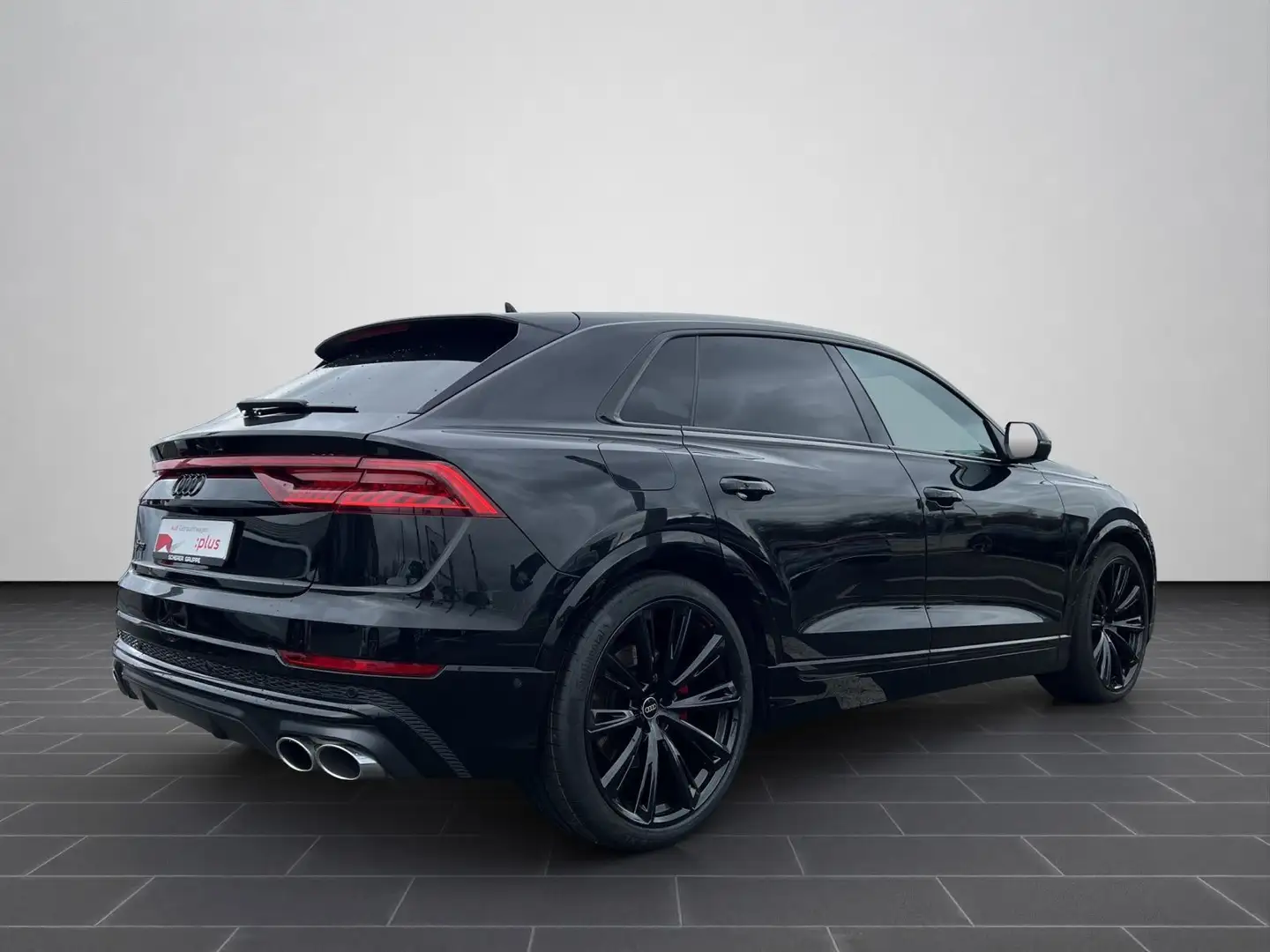 Audi SQ8 4.0 TFSI AHK MATRIX STADT HUD OPTIK+ Schwarz - 2