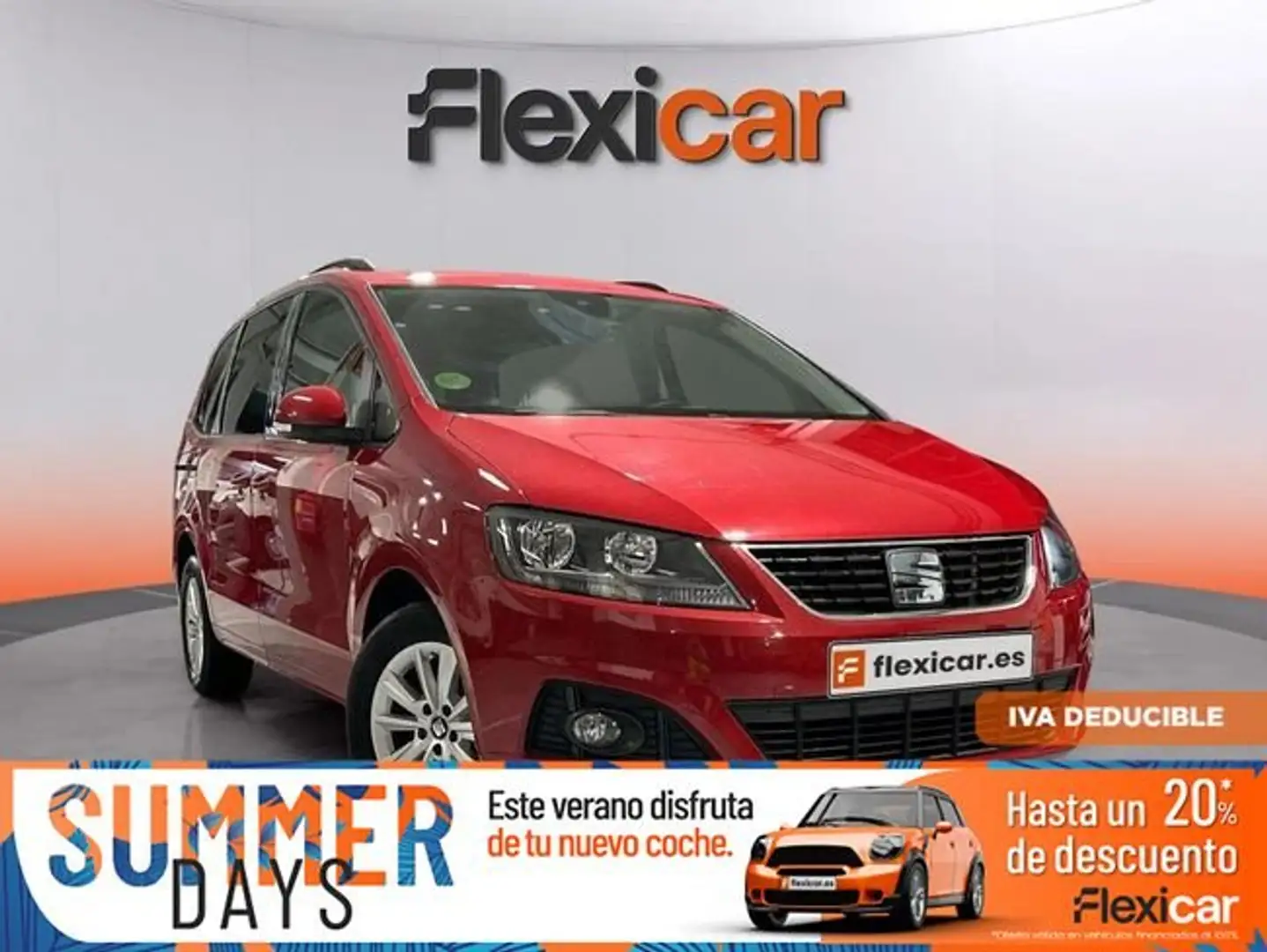 SEAT Alhambra 2.0+TDI+110kW+%28150CV%29+DSG+St%26Sp+Style Rojo - 1