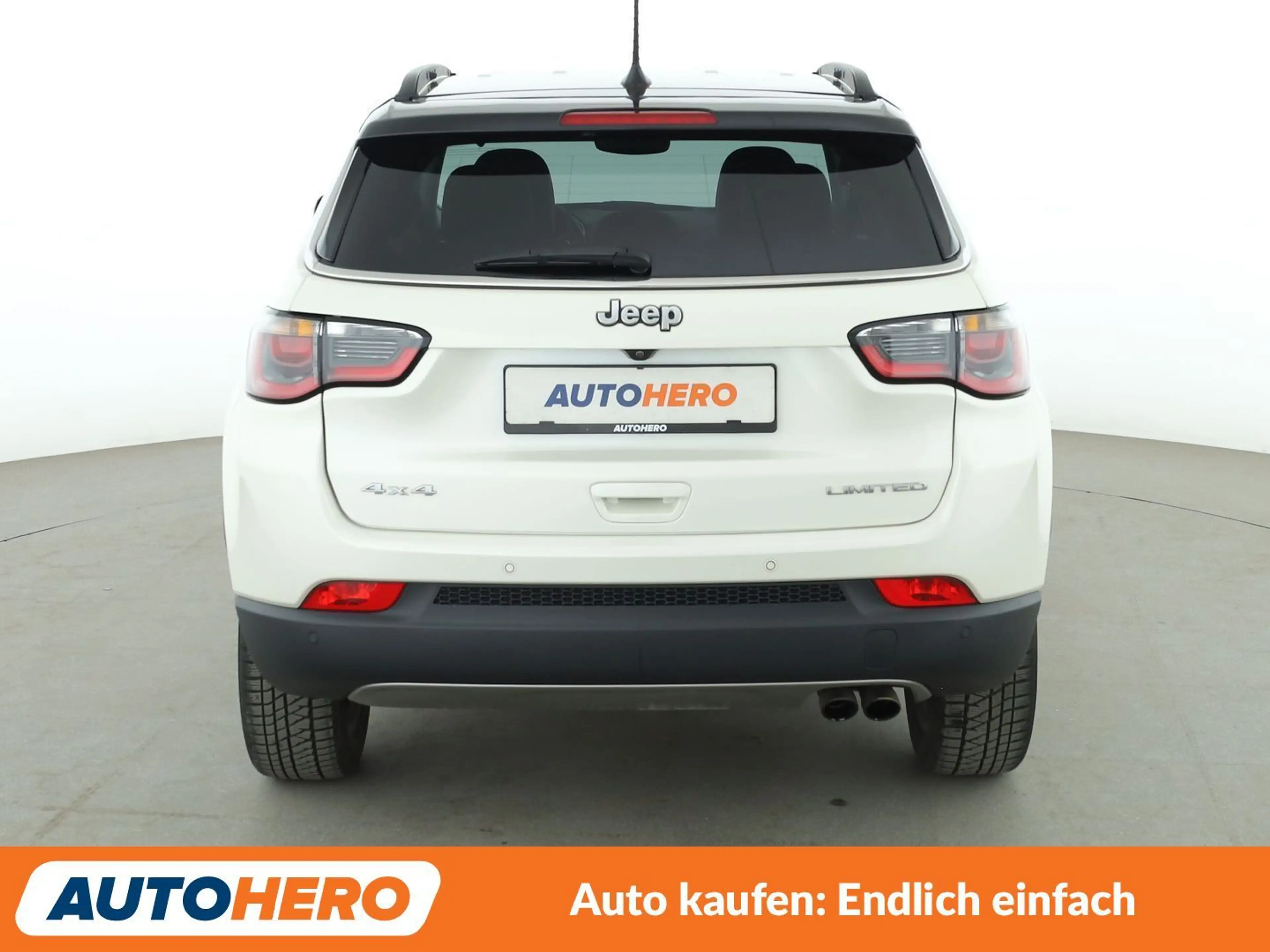 Jeep Compass 1.4 M-Air Limited 4WD Aut.*NAVI*TEMPO* — photo 5