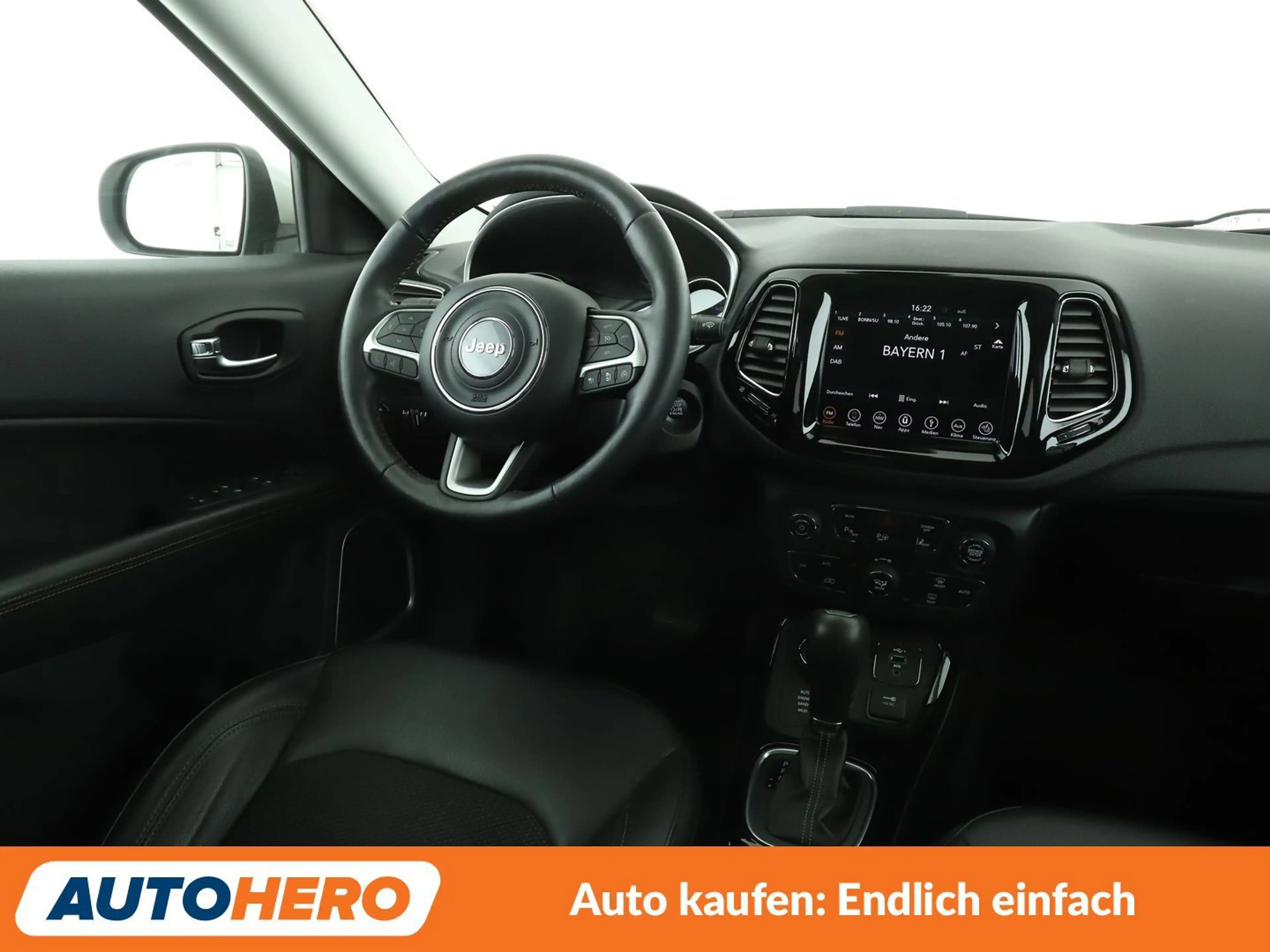 Jeep Compass 1.4 M-Air Limited 4WD Aut.*NAVI*TEMPO* — photo 13