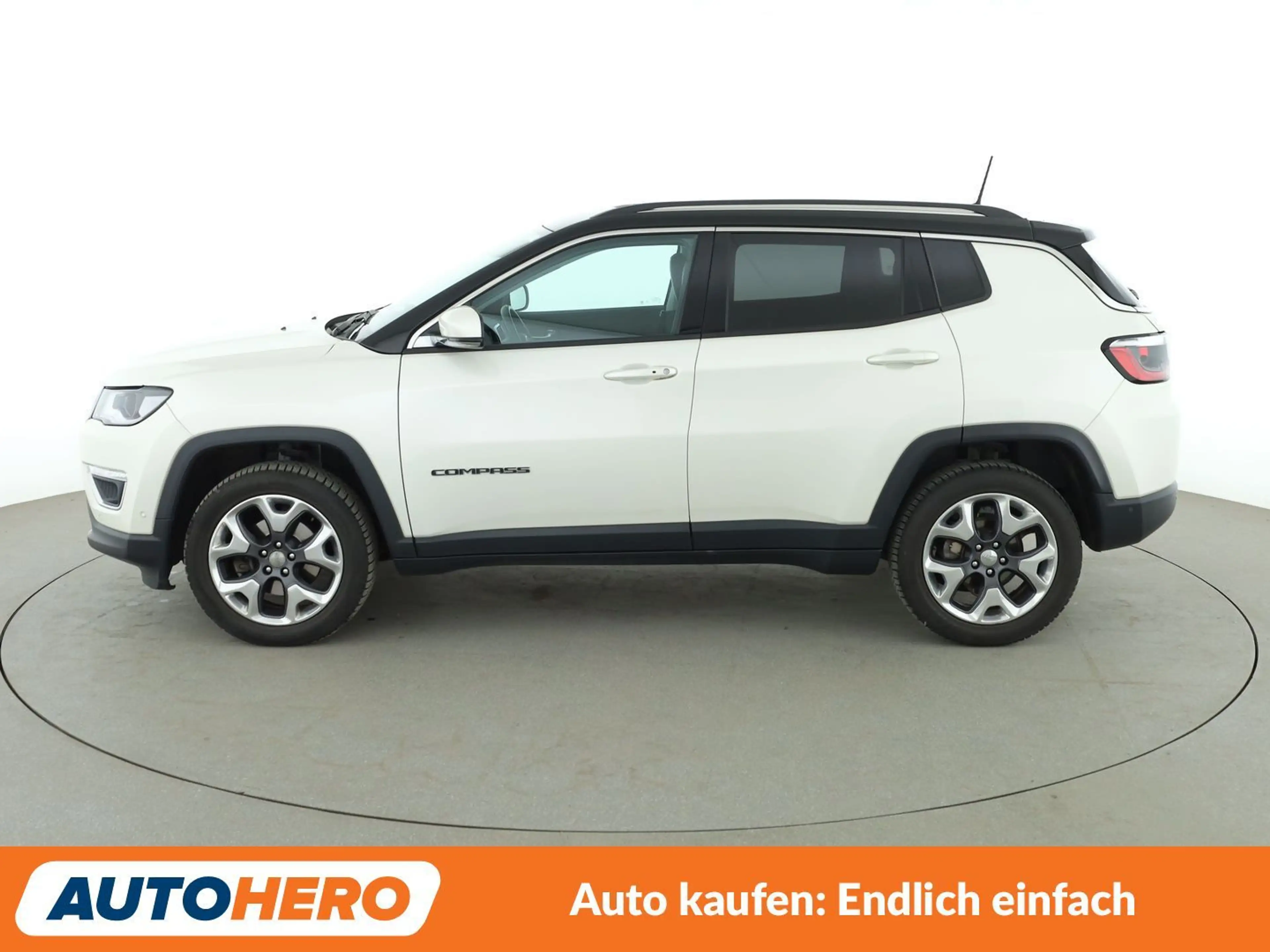 Jeep Compass 1.4 M-Air Limited 4WD Aut.*NAVI*TEMPO* — photo 3