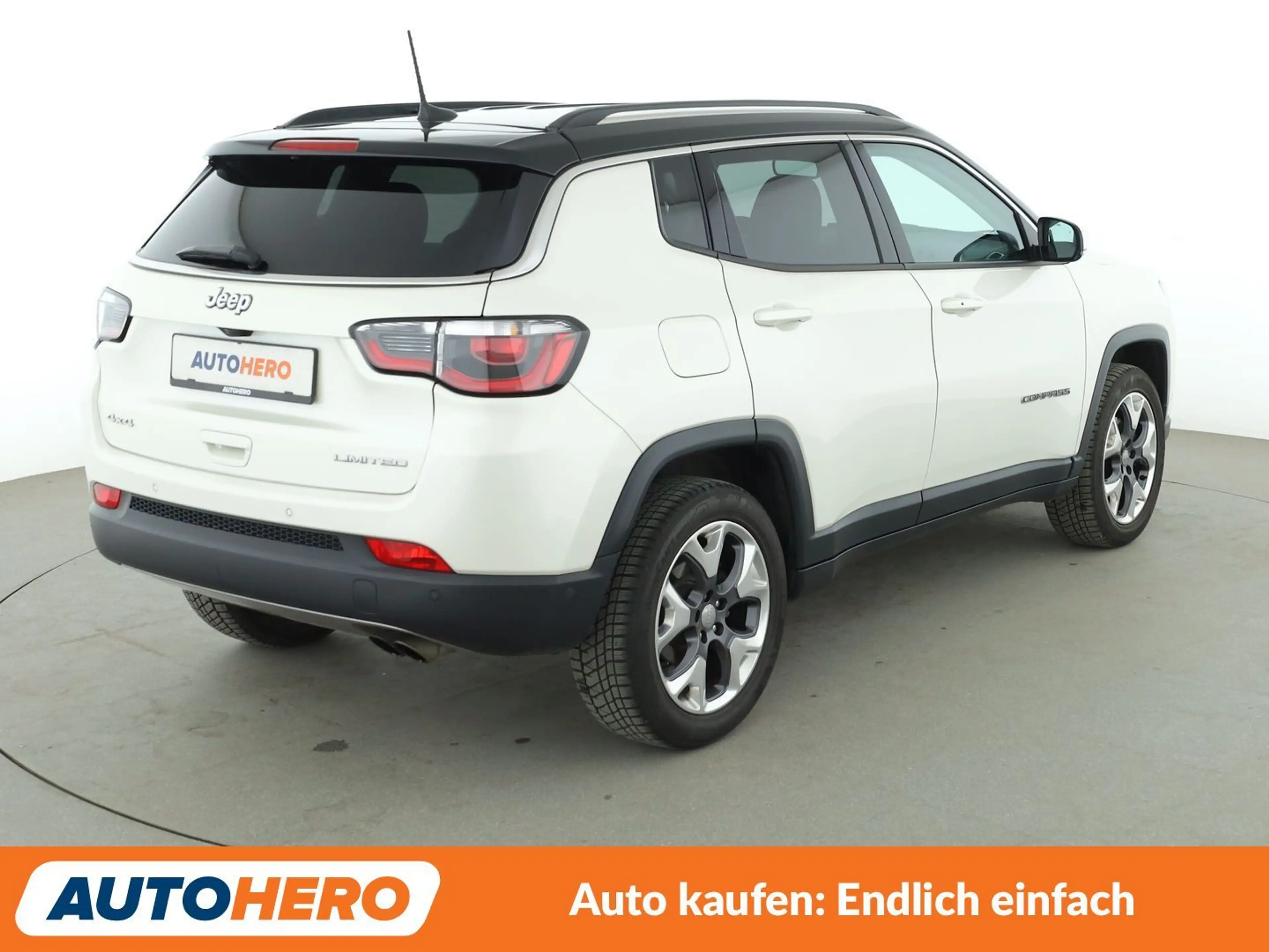 Jeep Compass 1.4 M-Air Limited 4WD Aut.*NAVI*TEMPO* — photo 6