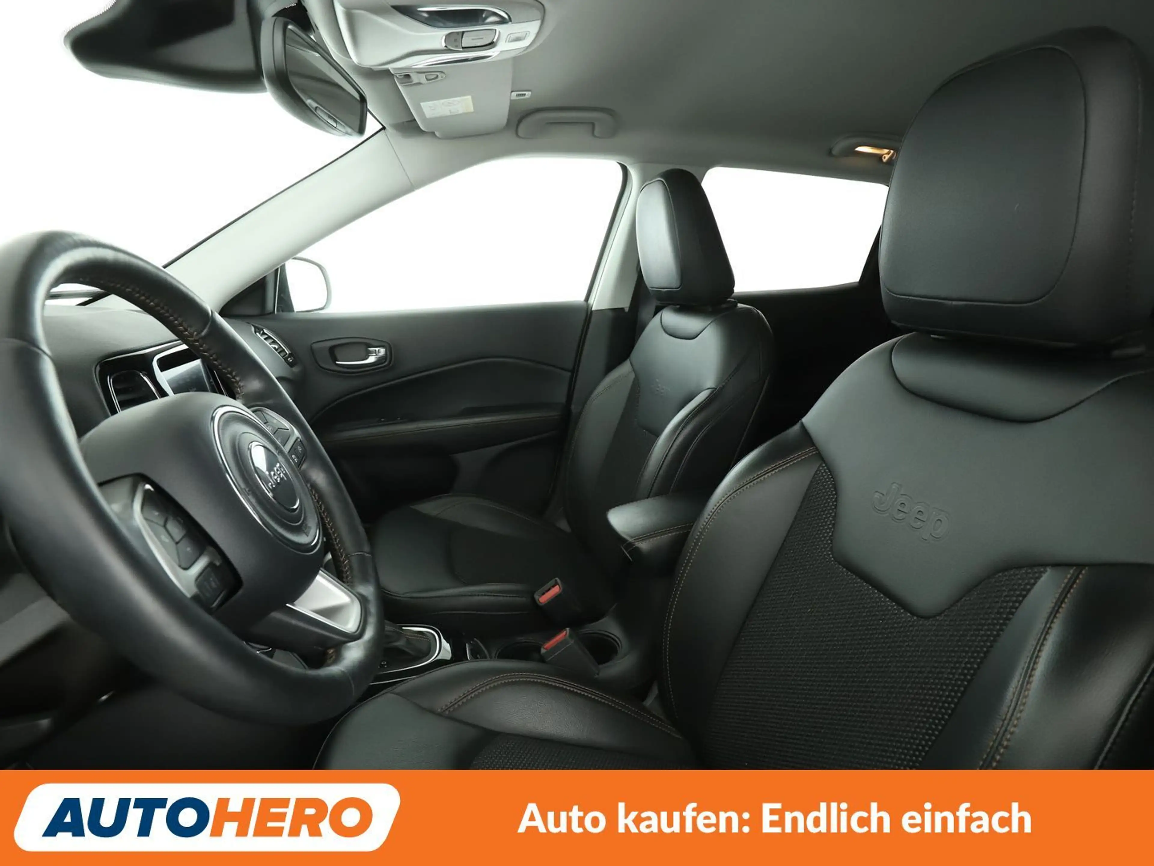 Jeep Compass 1.4 M-Air Limited 4WD Aut.*NAVI*TEMPO* — photo 10