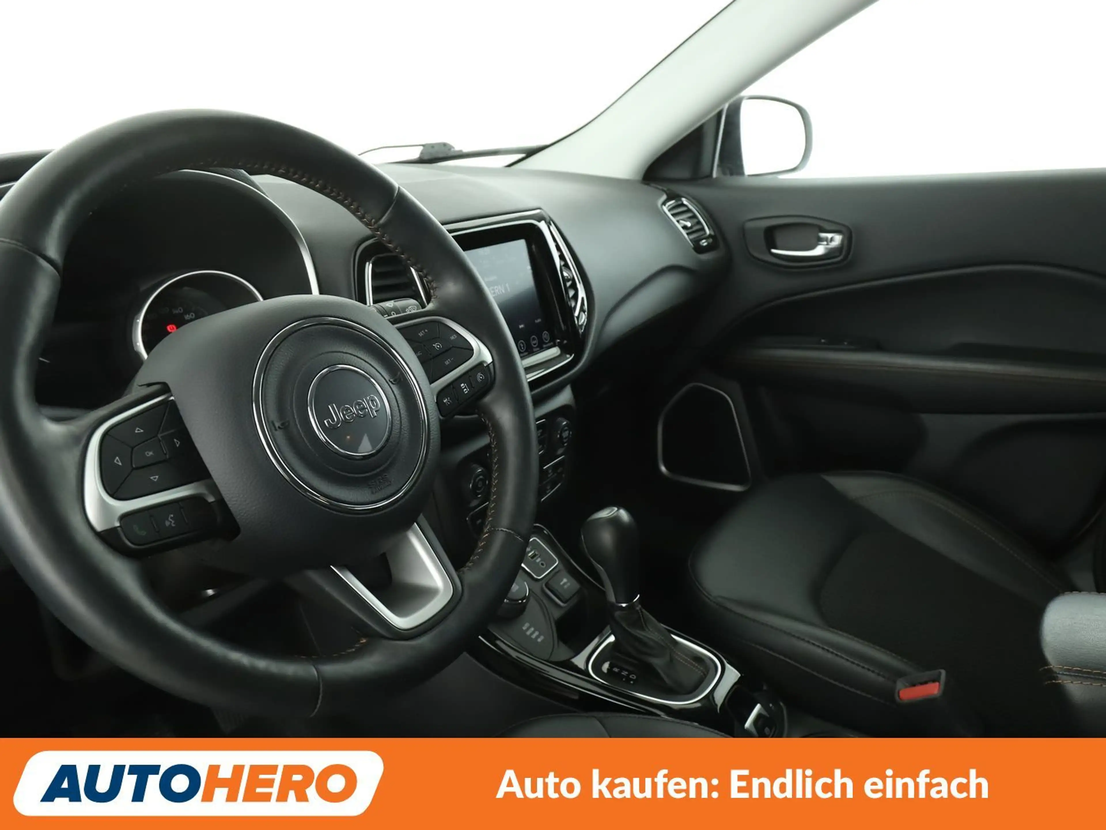 Jeep Compass 1.4 M-Air Limited 4WD Aut.*NAVI*TEMPO* — photo 11